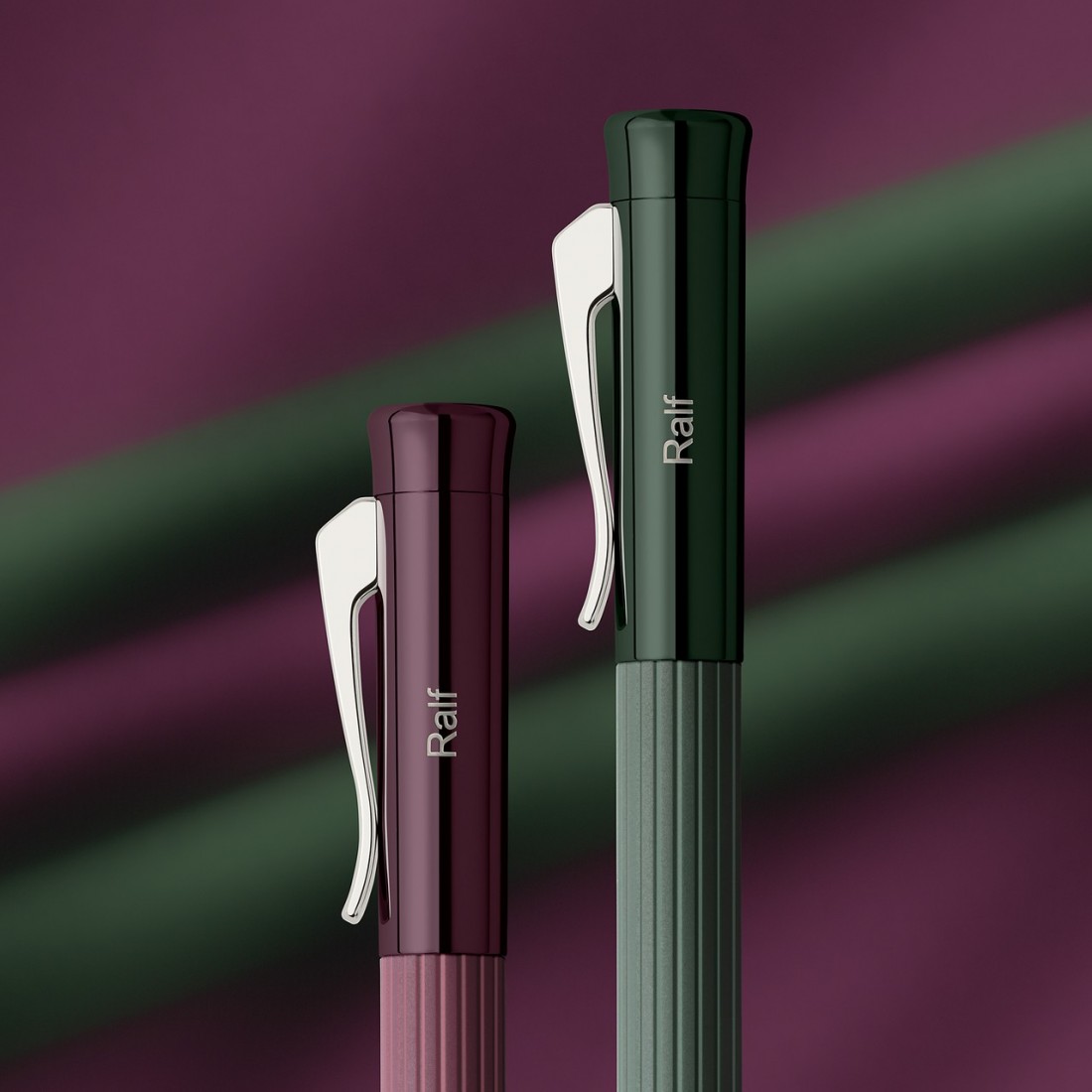 Graf Von Faber Castell Tamitio Dark Green Ballpen 141688