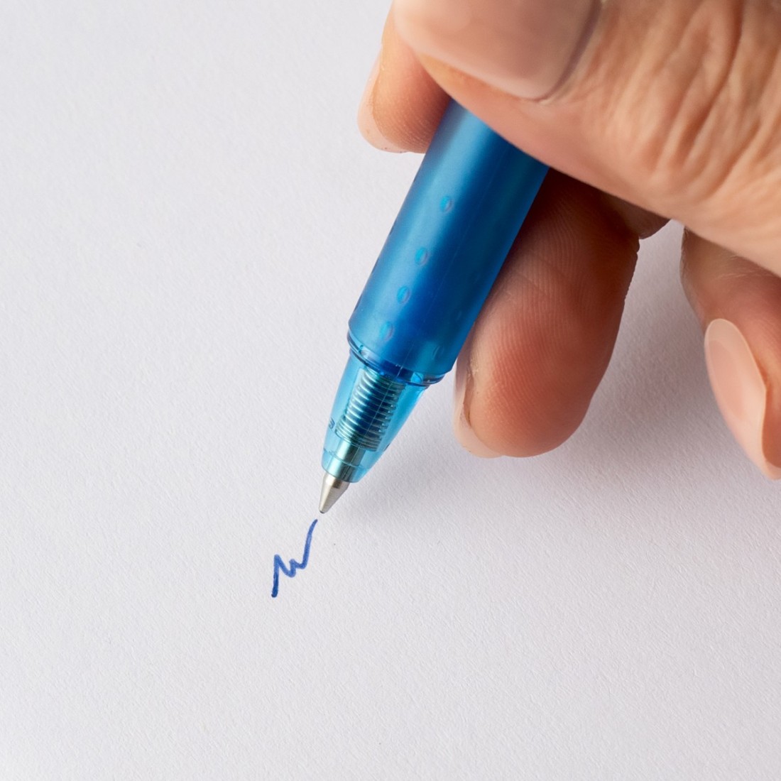 Pilot Στυλό Gel Frixion Ball Clicker Limited Edition Sweet Paradise Γαλάζιο Ανοιχτό 0,7mm