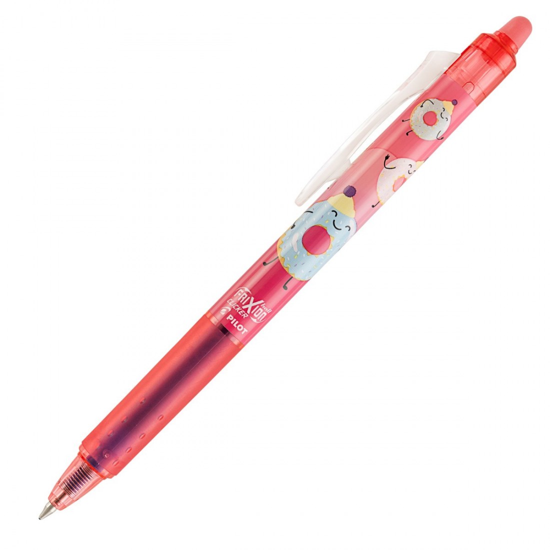 Pilot Στυλό Gel Frixion Ball Clicker Limited Edition Sweet Paradise Ροζ 0,7mm
