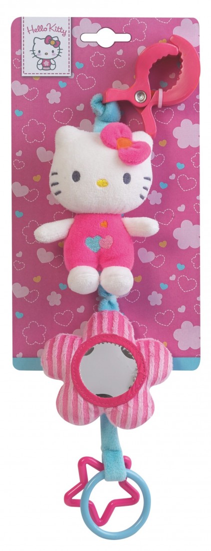 Κρεμαστό Παιχνίδι Καροτσιού Hello Kitty 62-022829