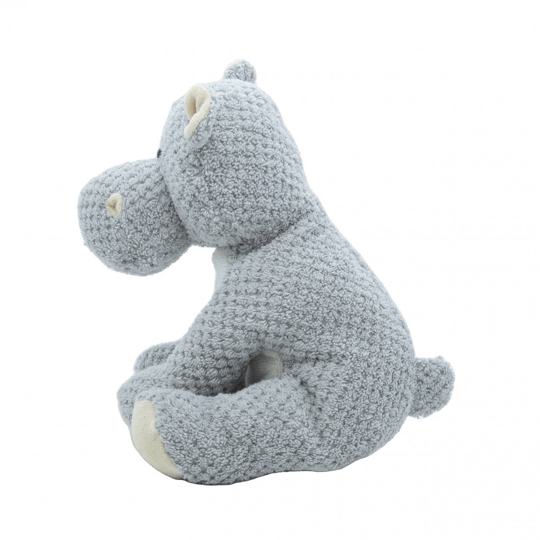 Λούτρινος Ιποππόταμος 22cm Organic Cotton Blend 5103 – CUTE