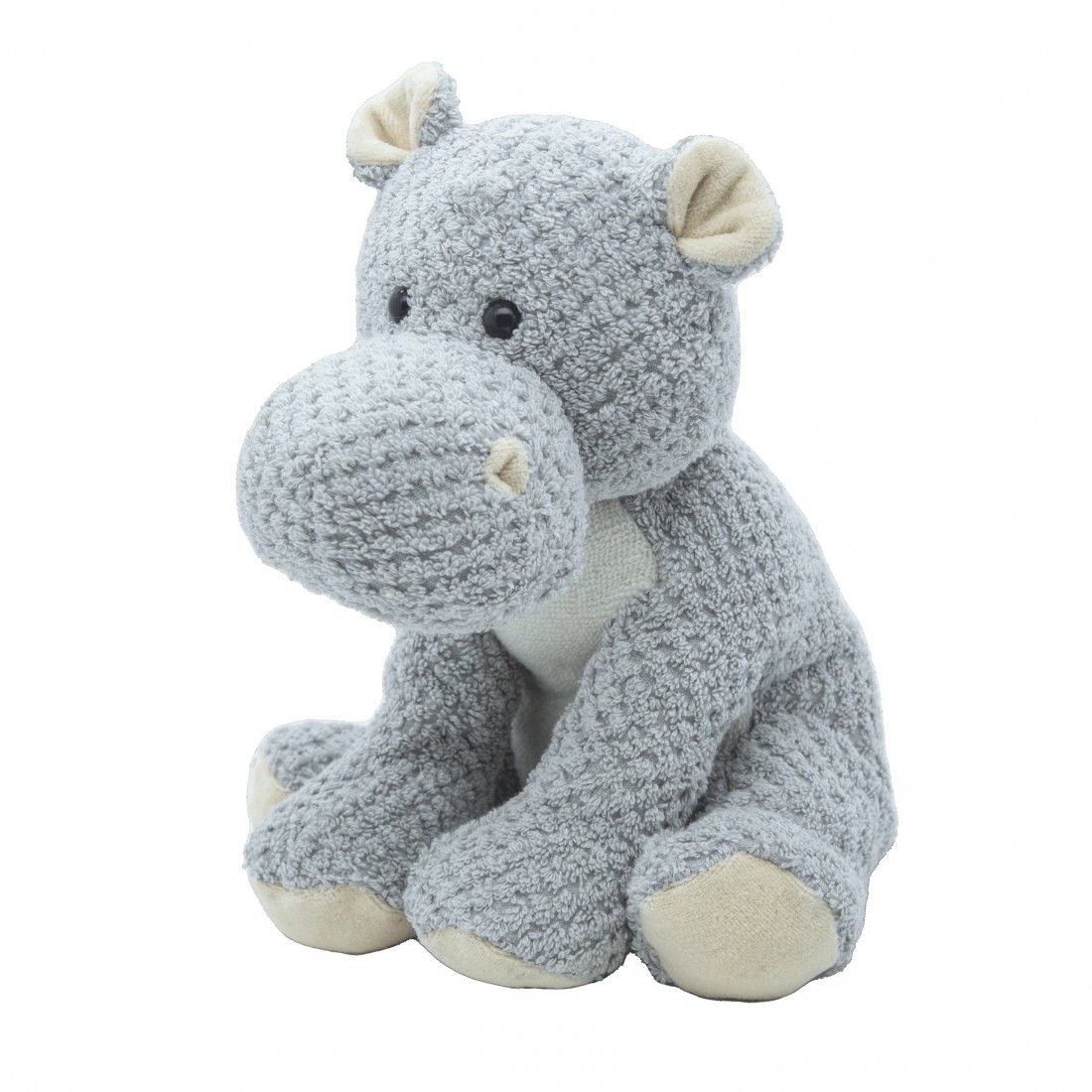 Λούτρινος Ιποππόταμος 22cm Organic Cotton Blend 5103 – CUTE