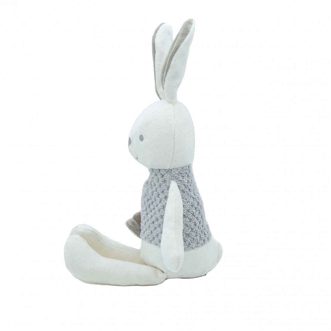 Λούτρινο Κουνέλι 22cm Organic Cotton Blend 5096 – CUTE.