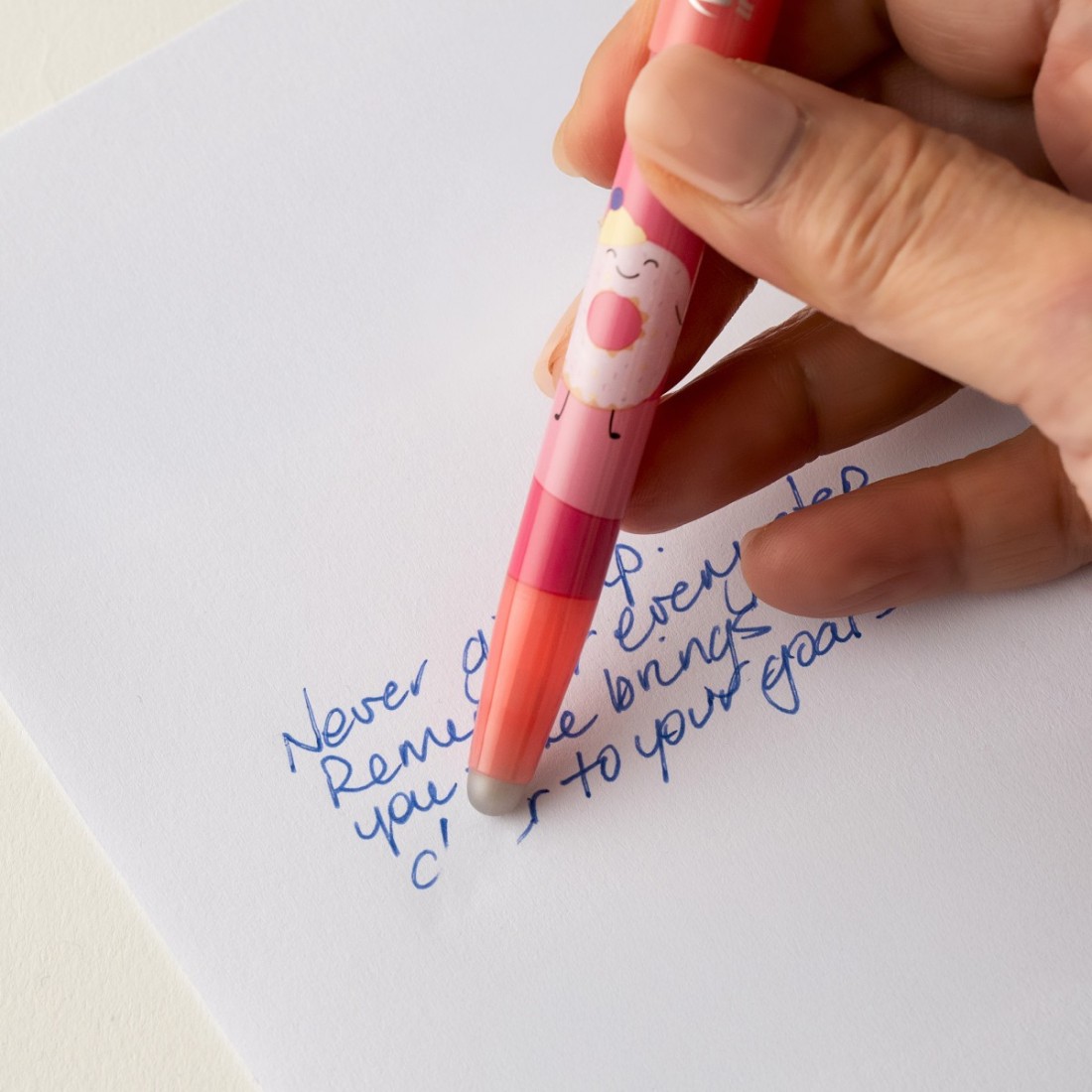 Pilot Στυλό Gel Frixion Ball  Limited edition Sweet Paradise Ροζ 0,7mm