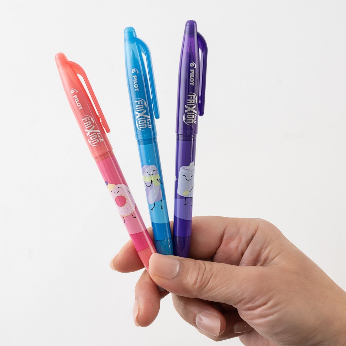 Pilot Στυλό Gel Frixion Ball  Limited Edition Sweet Paradise Γαλάζιο Ανοιχτό 0,7mm