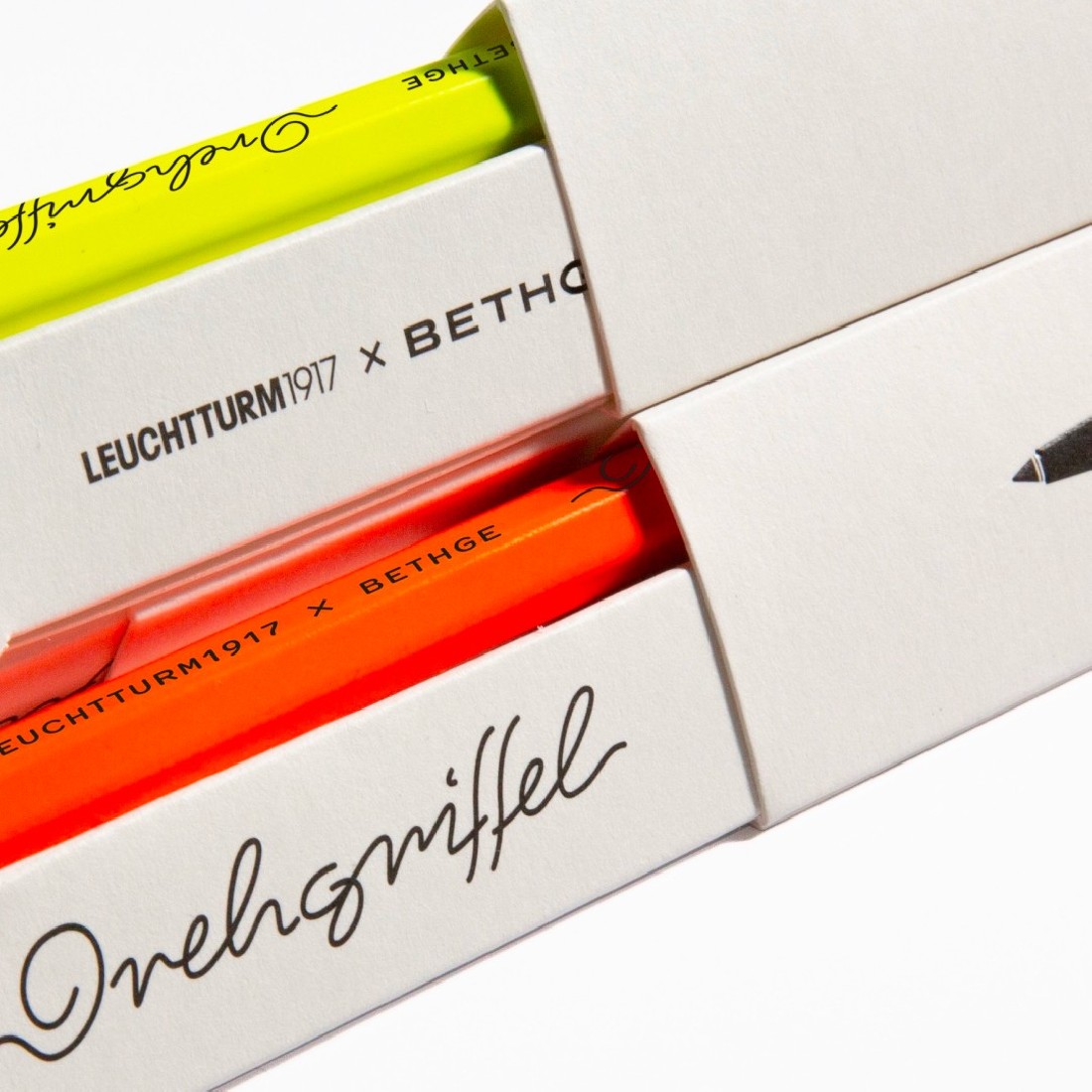 Leuchtturm1917 Drehgriffel Nr1 Luminous Orange Luminous Edition Ballpen