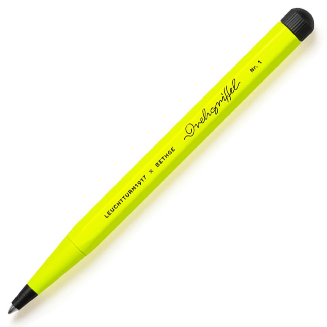 Leuchtturm1917 Drehgriffel Nr1 Luminous Yellow Luminous Edition Ballpen