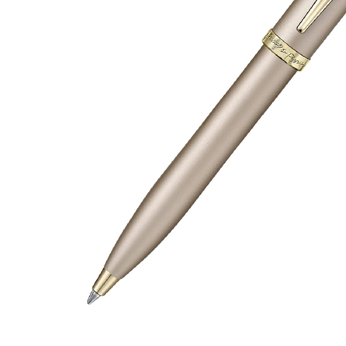 Sheaffer 100 Emily in Paris 9377 Champagne Gold Ballpen