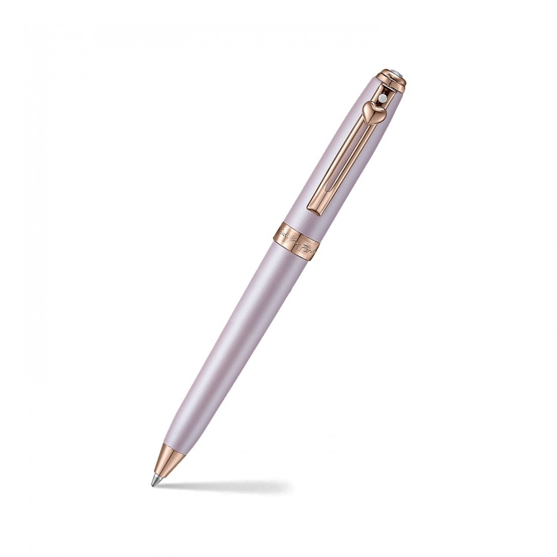 Sheaffer Prelude Special Edition Emily In Paris Mini Pastel Pink Ballpoint Pen Credit Card Holder Gift Set