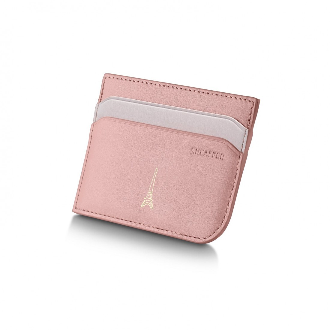 Sheaffer Prelude Special Edition Emily In Paris Mini Pastel Pink Ballpoint Pen Credit Card Holder Gift Set
