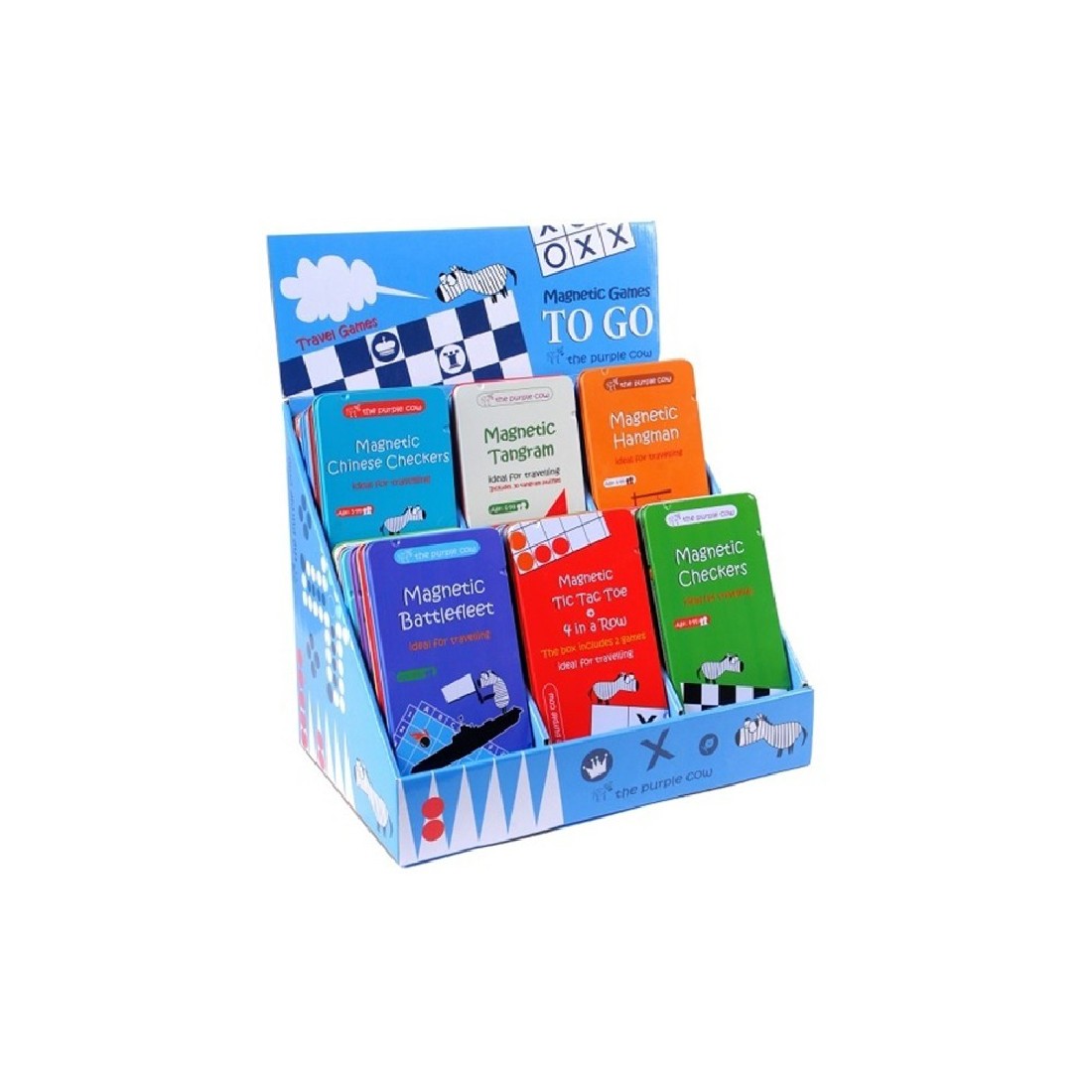 Μαγνητικό παιχνίδι Sudoku 90575 The Purple Cow