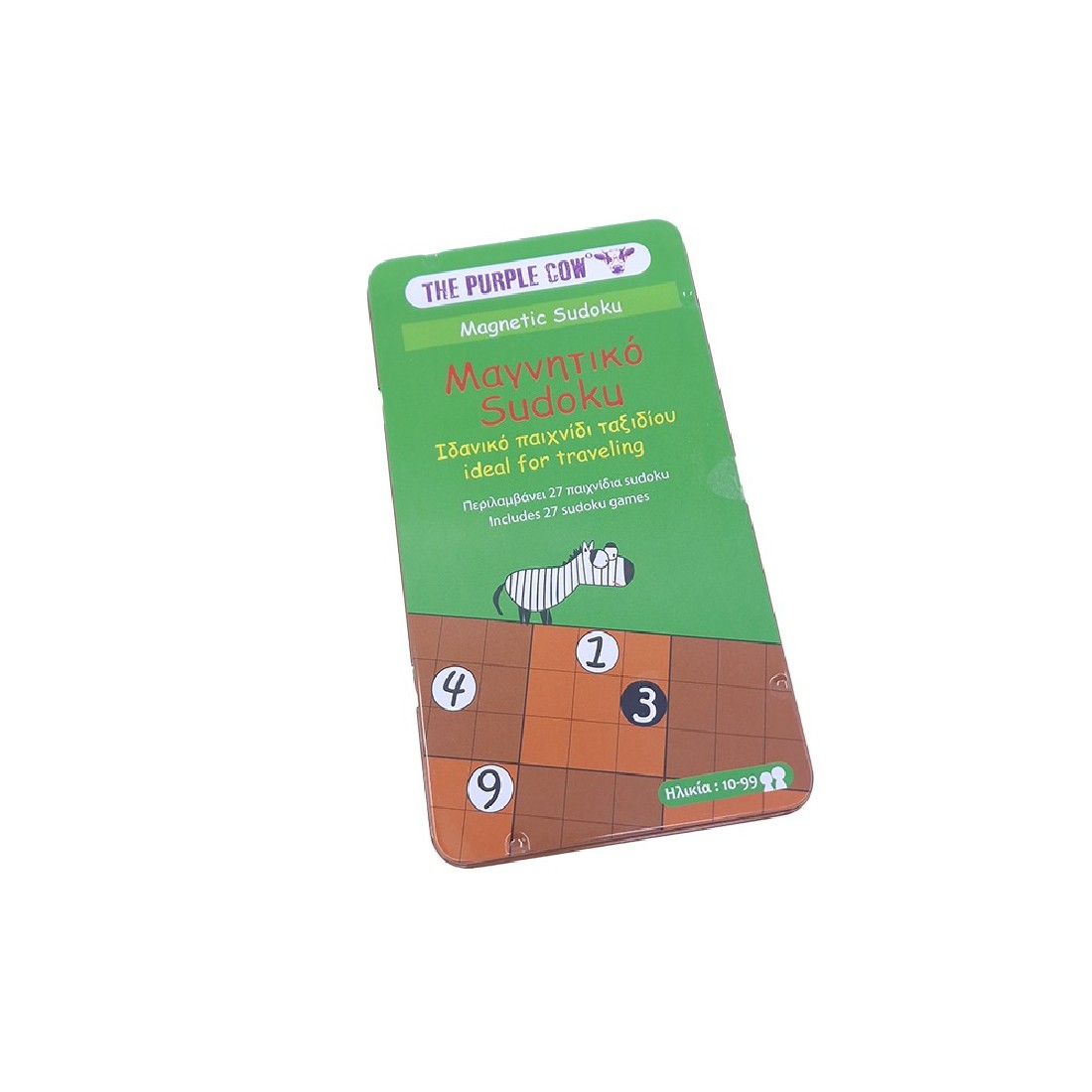 Μαγνητικό παιχνίδι Sudoku 90575 The Purple Cow