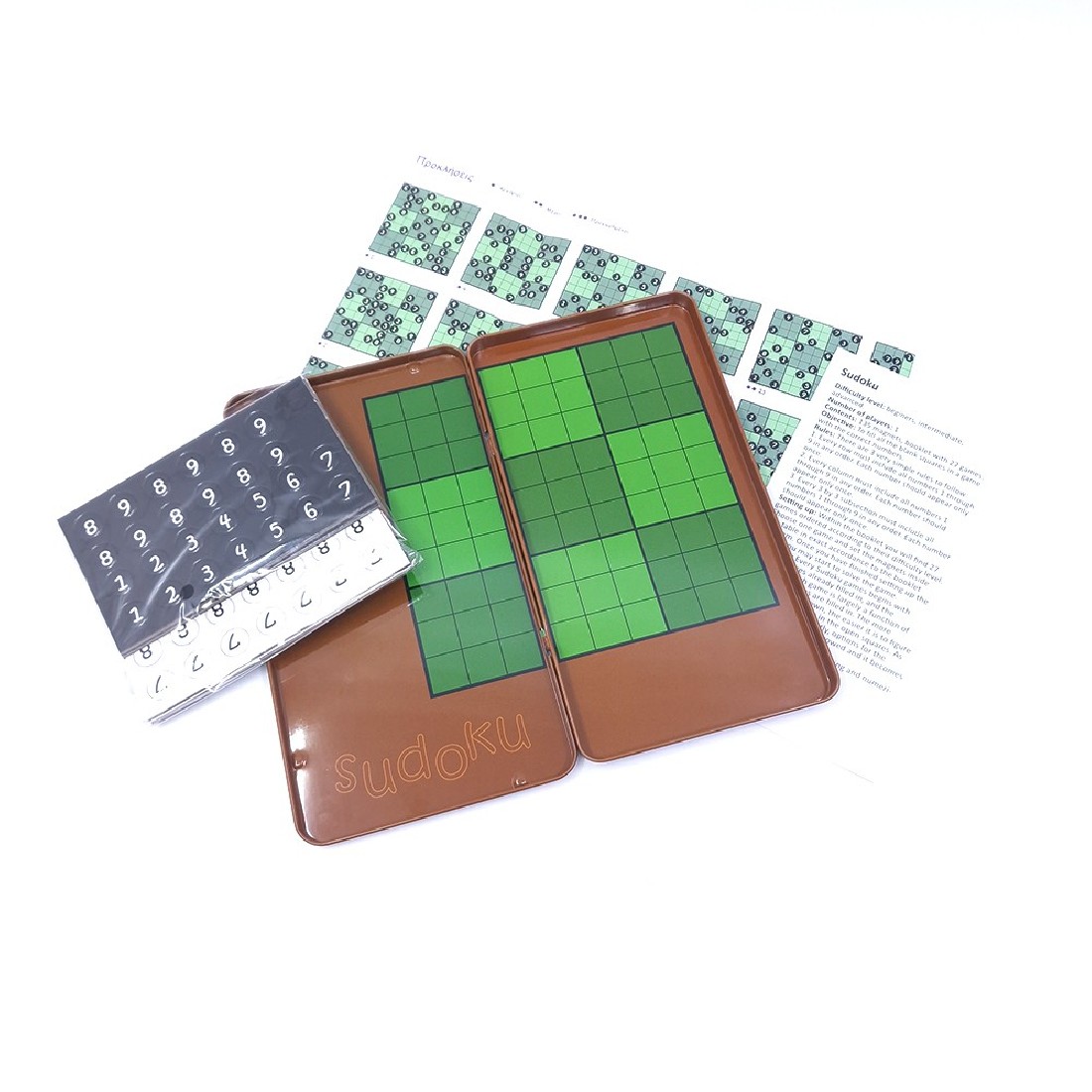 Μαγνητικό παιχνίδι Sudoku 90575 The Purple Cow