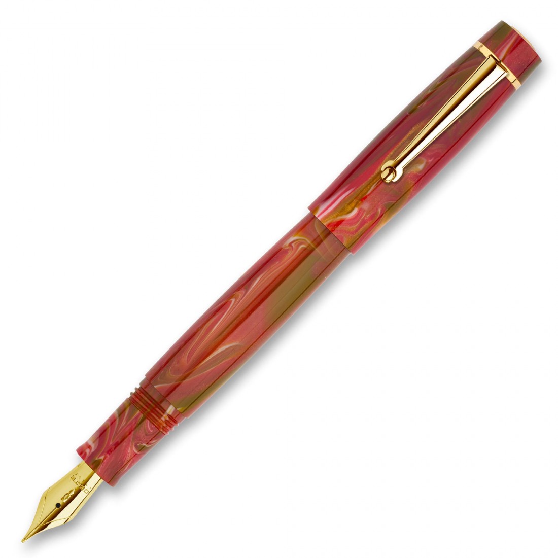 Delta Signs of Time Classical Art Fountain Pen