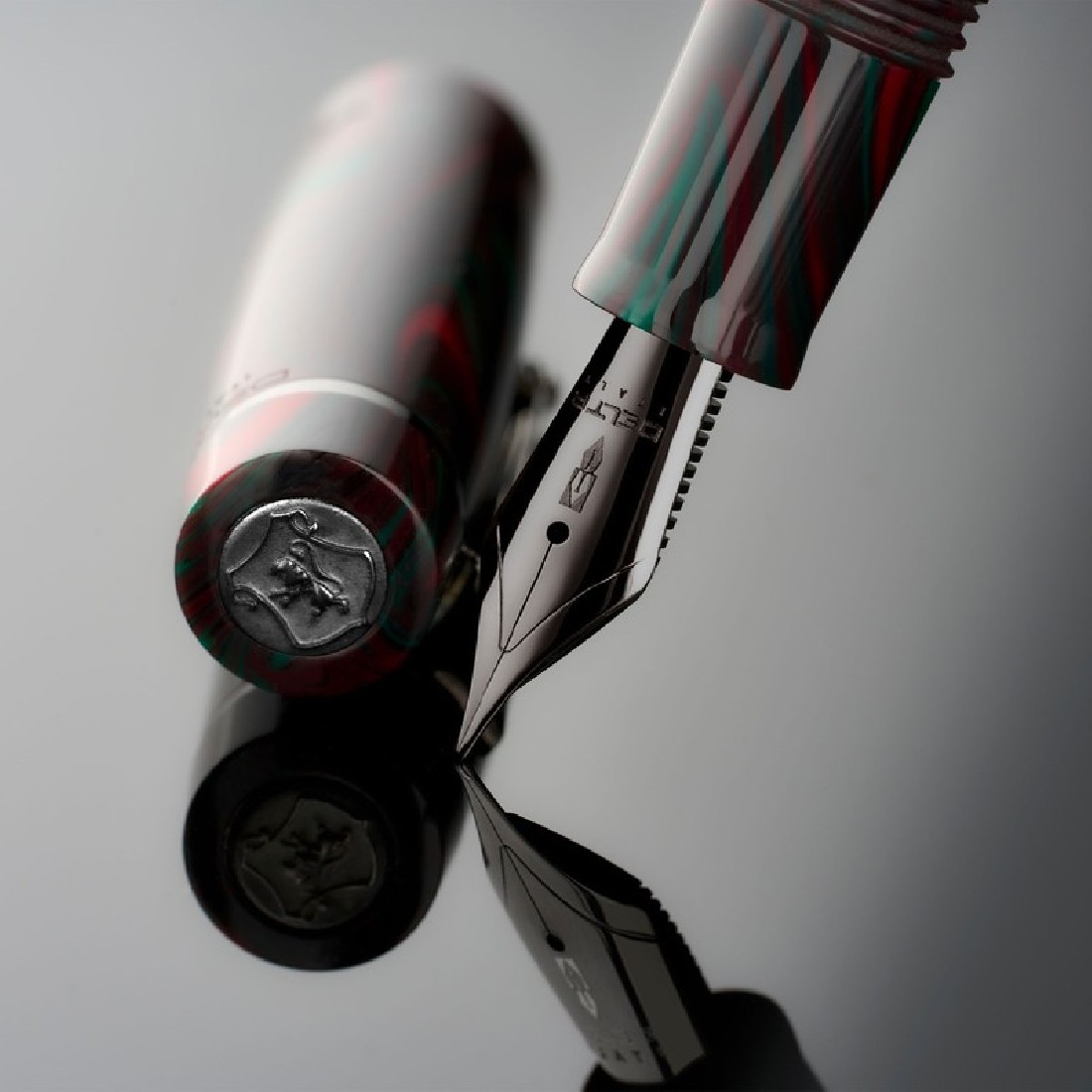 Delta Signs of Time Medieval Art Fountain Pen