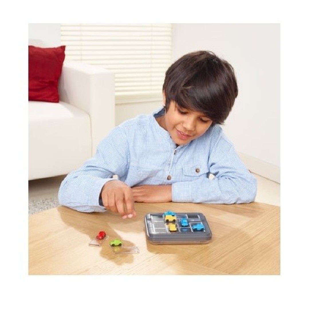 Επιτραπέζιο Πάρκινγκ Αυτοκινήτων (60 challenges) 151854 Smartgames