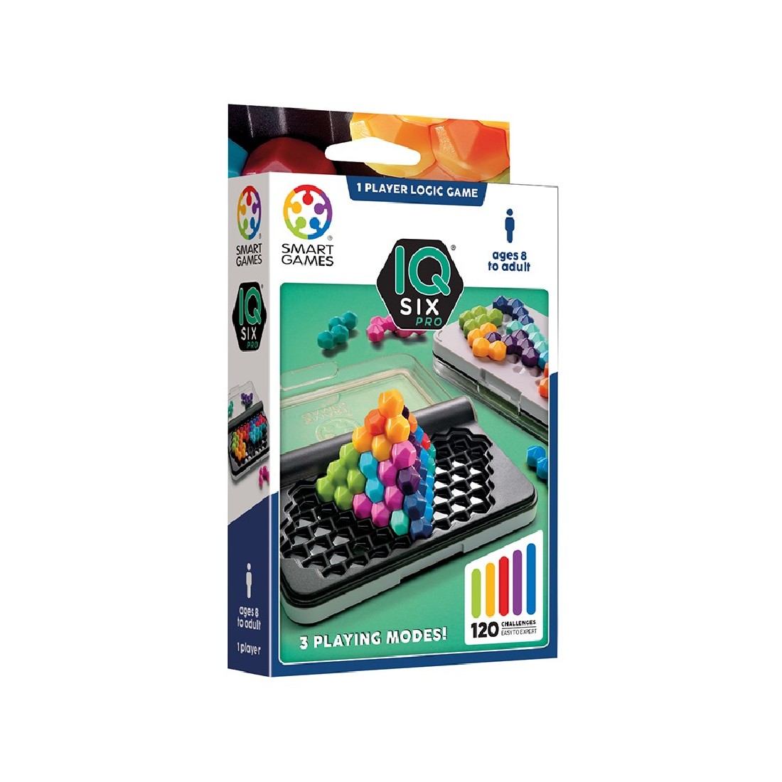 Επιτραπέζιο IQ six pro (120 challenges) 152454 Smartgames