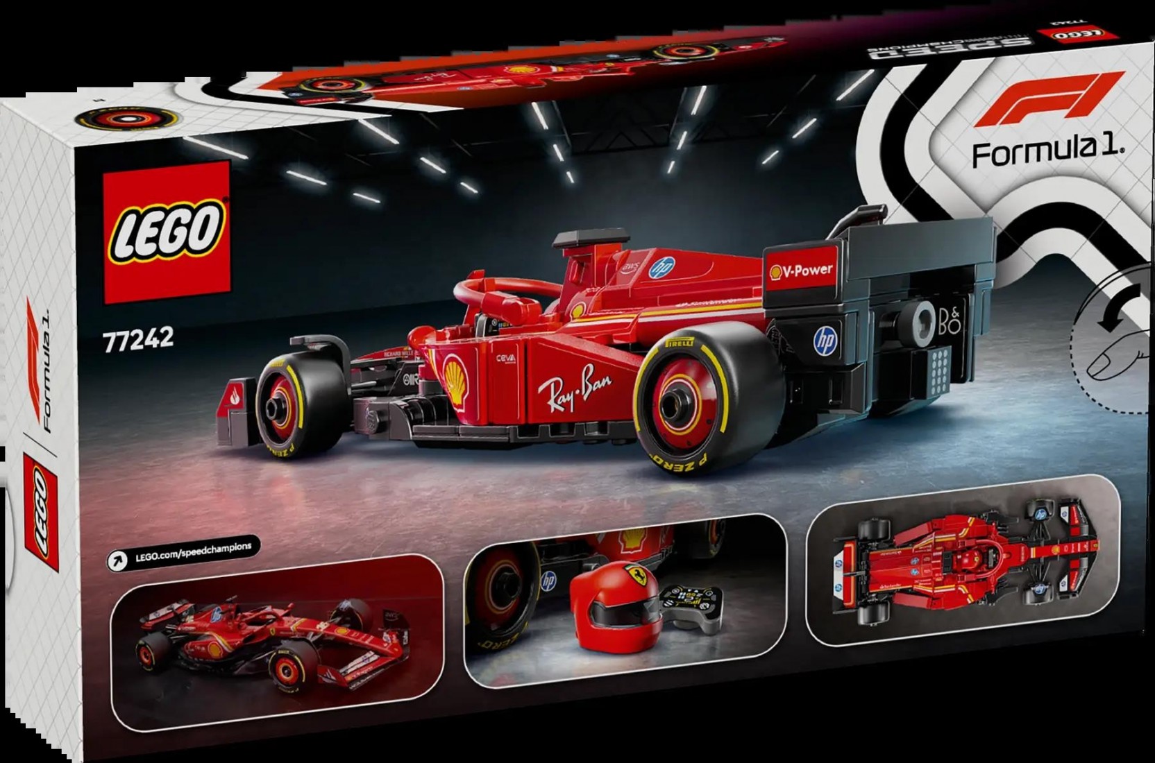 Ferrari SF-24 F1® Race Car 77242 Lego Speed Champions