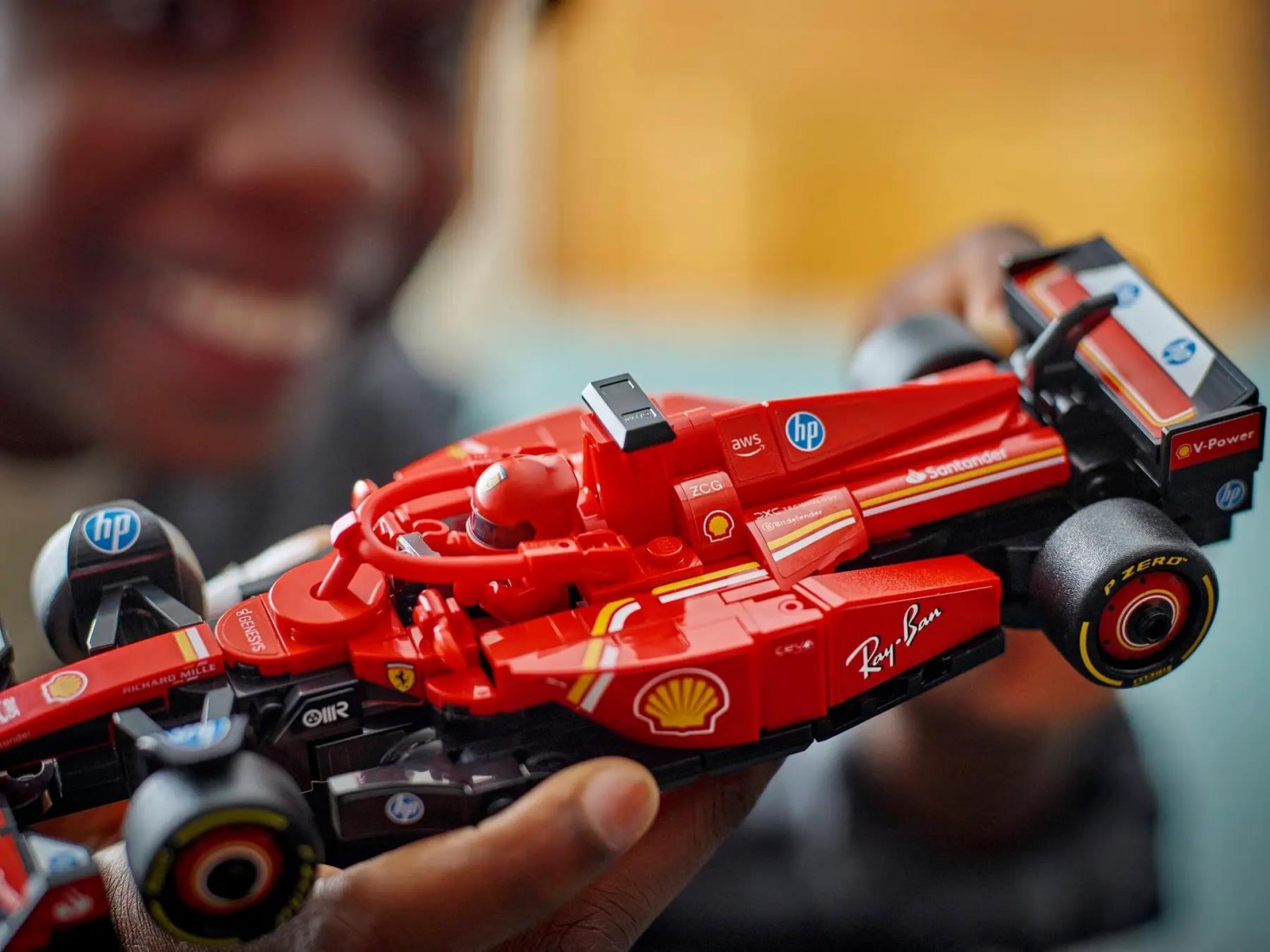 Ferrari SF-24 F1® Race Car 77242 Lego Speed Champions
