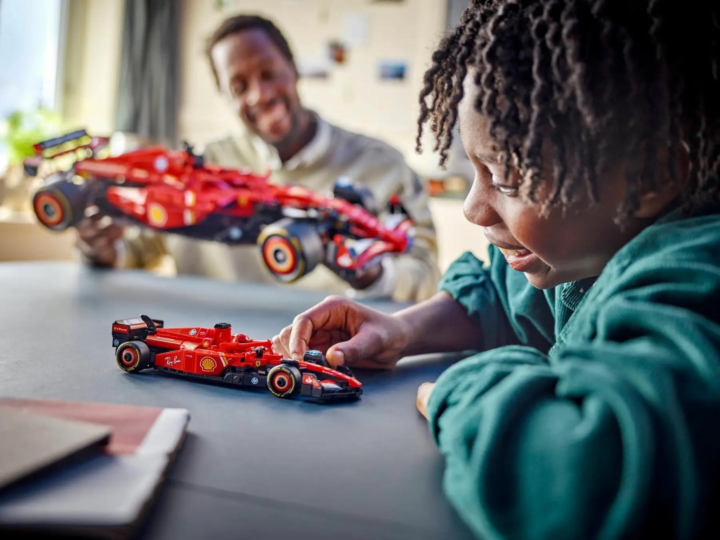 Ferrari SF-24 F1® Race Car 77242 Lego Speed Champions