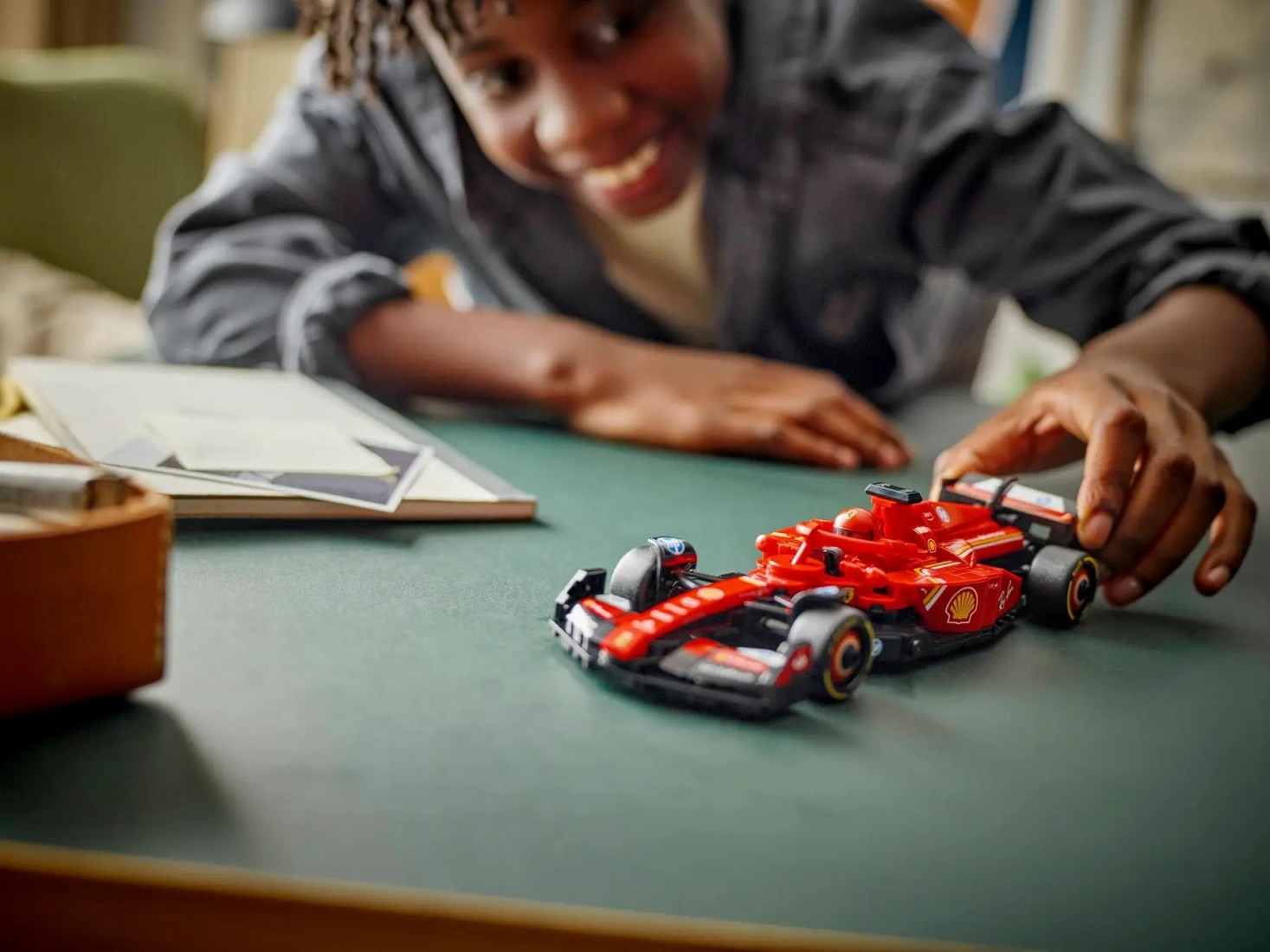 Ferrari SF-24 F1® Race Car 77242 Lego Speed Champions