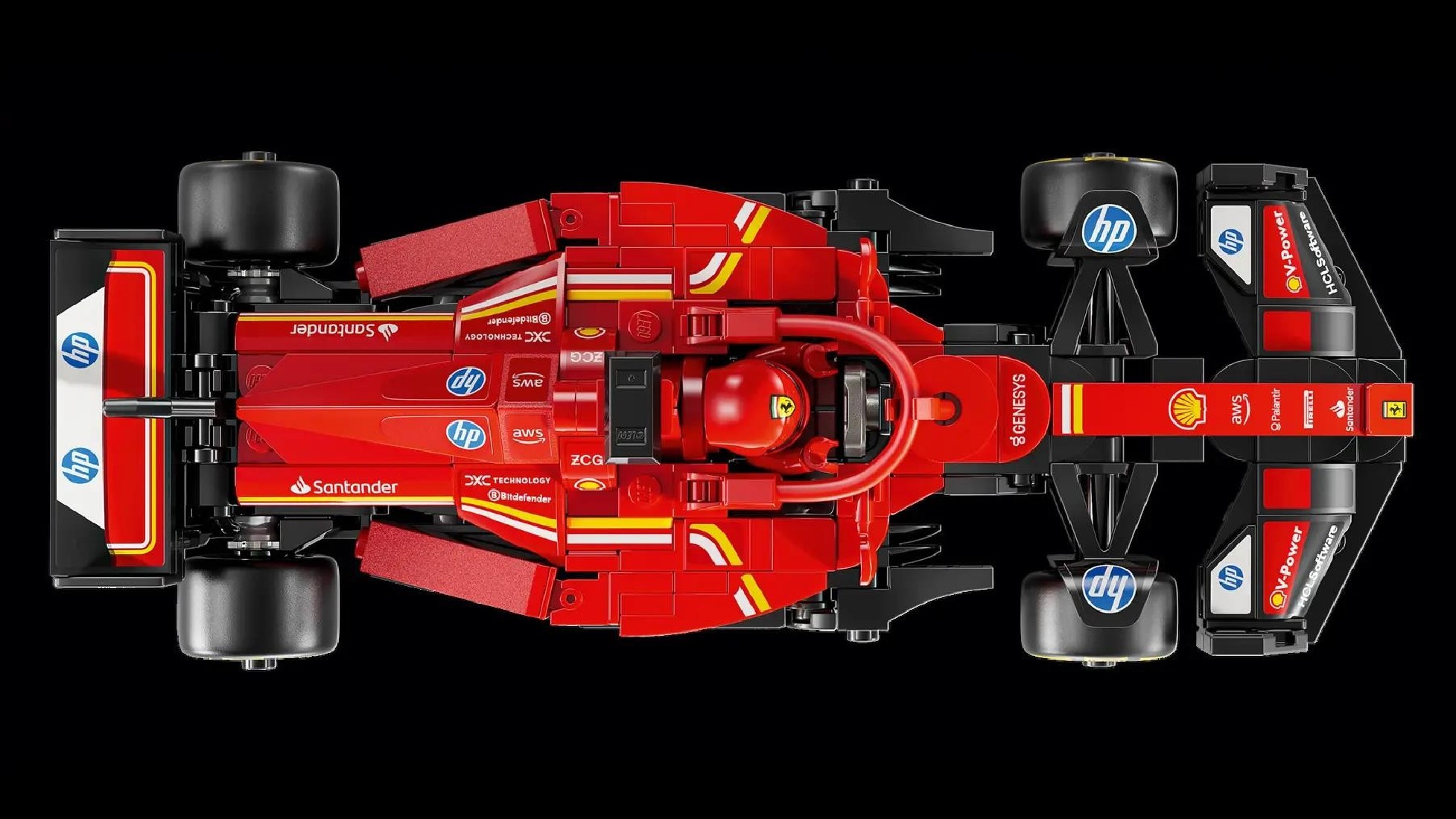 Ferrari SF-24 F1® Race Car 77242 Lego Speed Champions