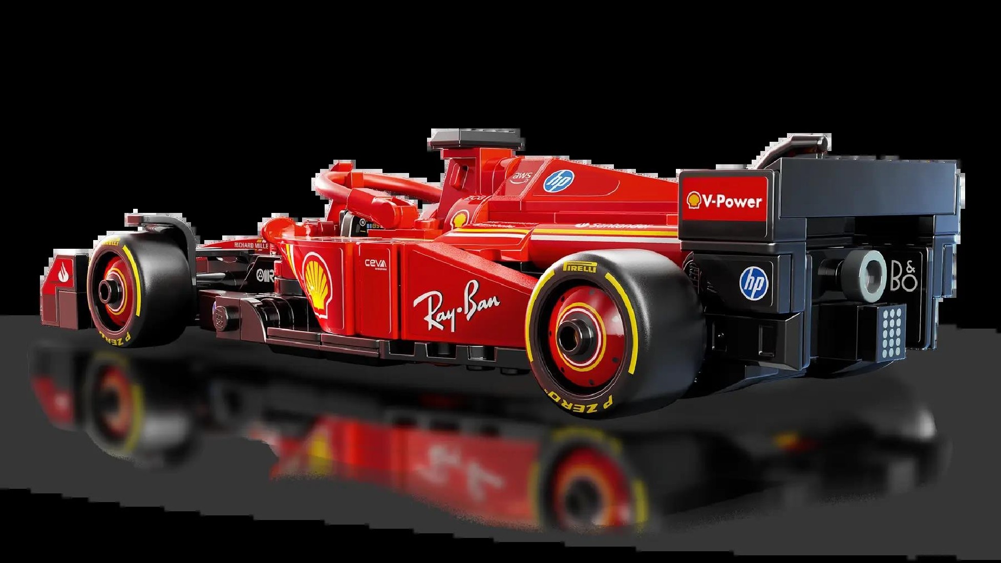 Ferrari SF-24 F1® Race Car 77242 Lego Speed Champions