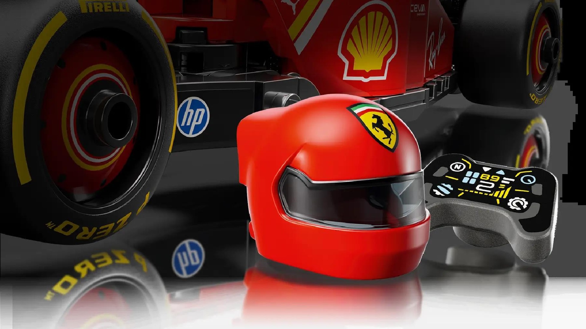 Ferrari SF-24 F1® Race Car 77242 Lego Speed Champions