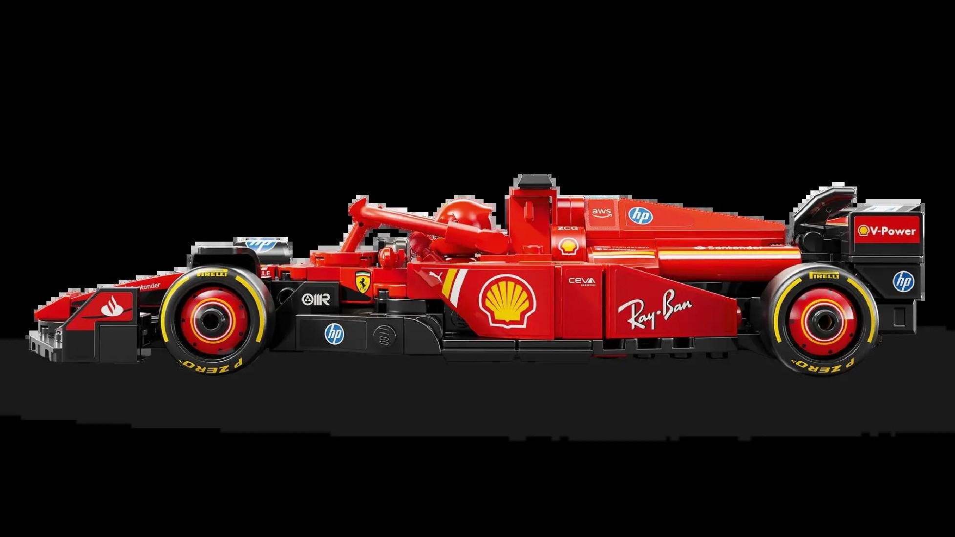 Ferrari SF-24 F1® Race Car 77242 Lego Speed Champions