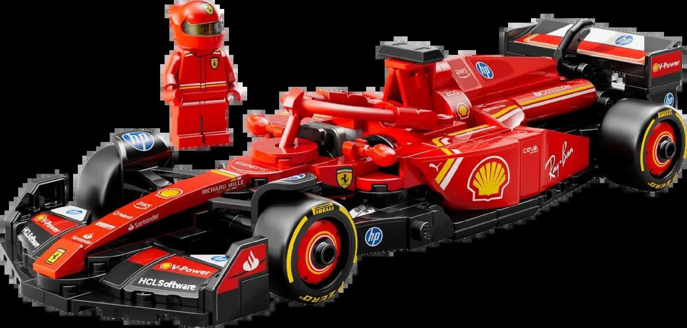 Ferrari SF-24 F1® Race Car 77242 Lego Speed Champions