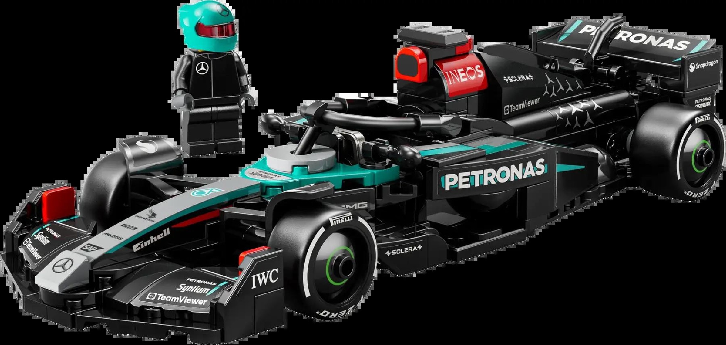 Mercedes-AMG F1® W15 Race Car 77244 Lego Speed Champions