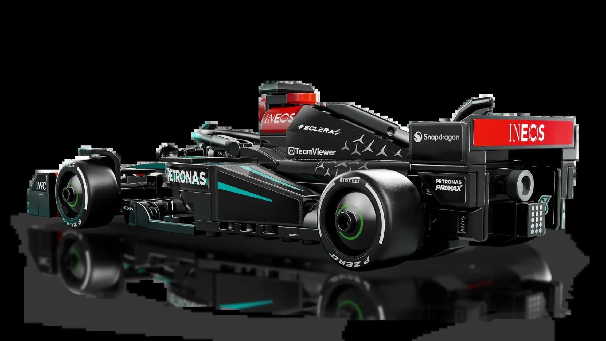 Mercedes-AMG F1® W15 Race Car 77244 Lego Speed Champions