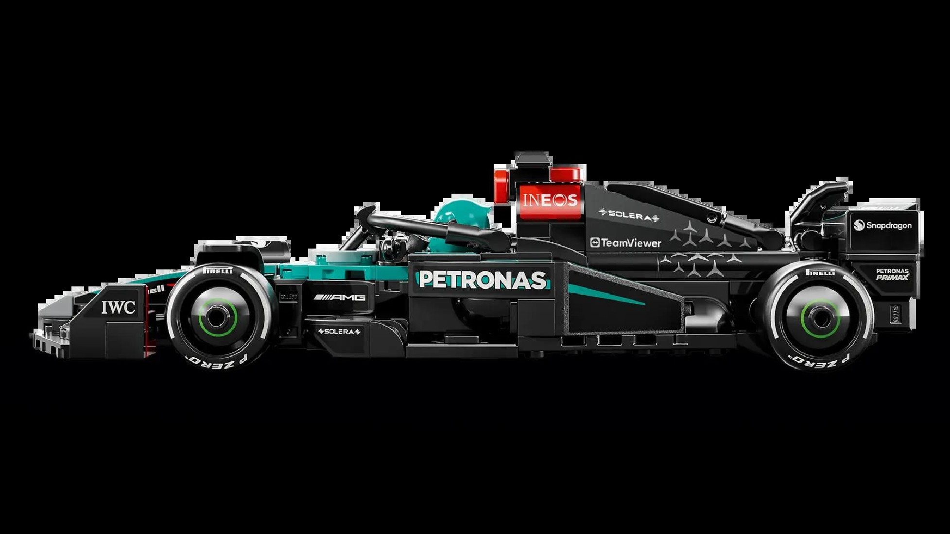 Mercedes-AMG F1® W15 Race Car 77244 Lego Speed Champions