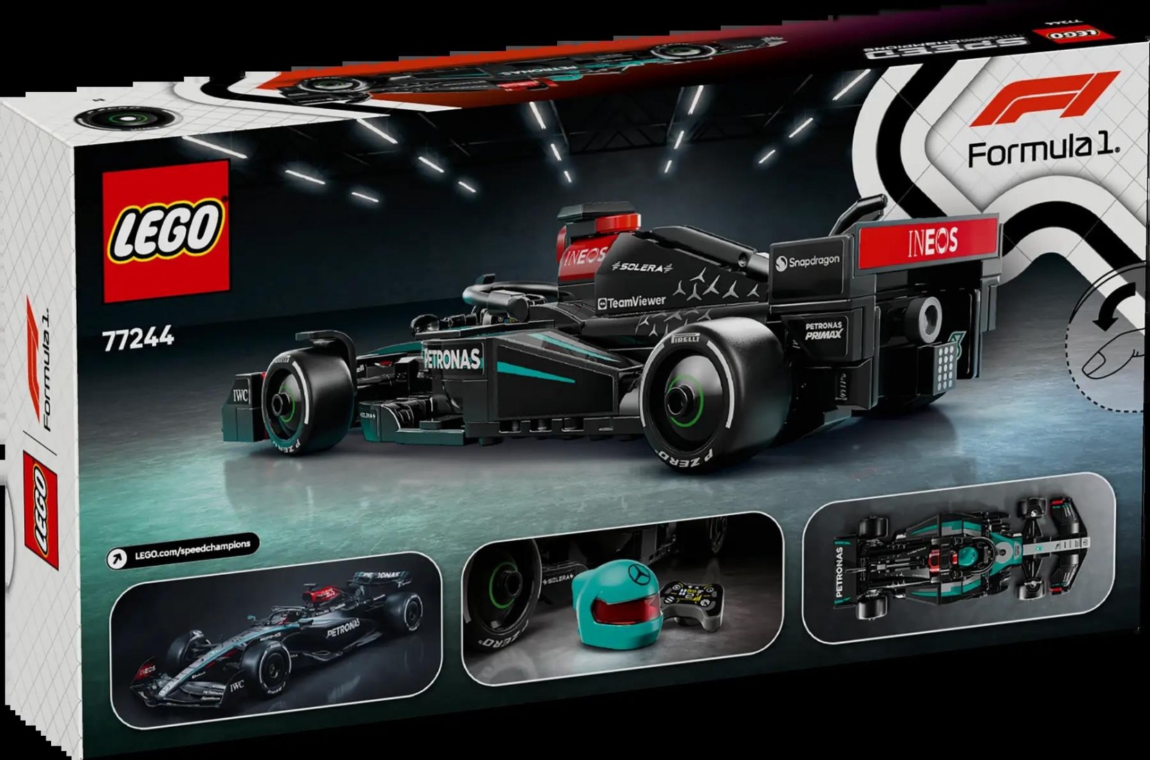 Mercedes-AMG F1® W15 Race Car 77244 Lego Speed Champions