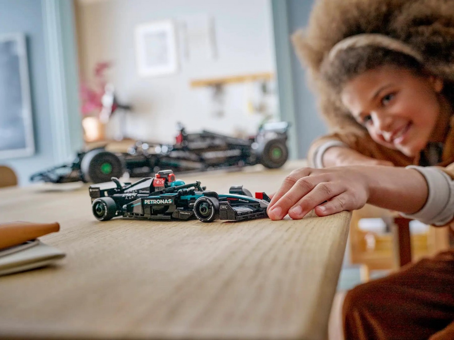Mercedes-AMG F1® W15 Race Car 77244 Lego Speed Champions