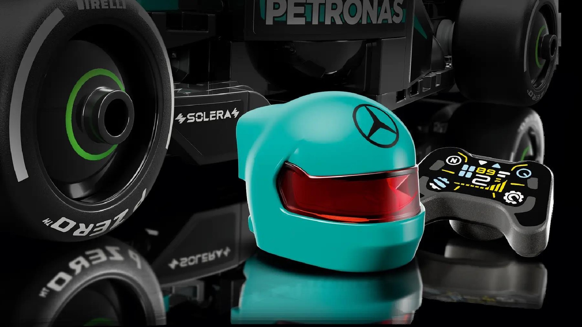 Mercedes-AMG F1® W15 Race Car 77244 Lego Speed Champions