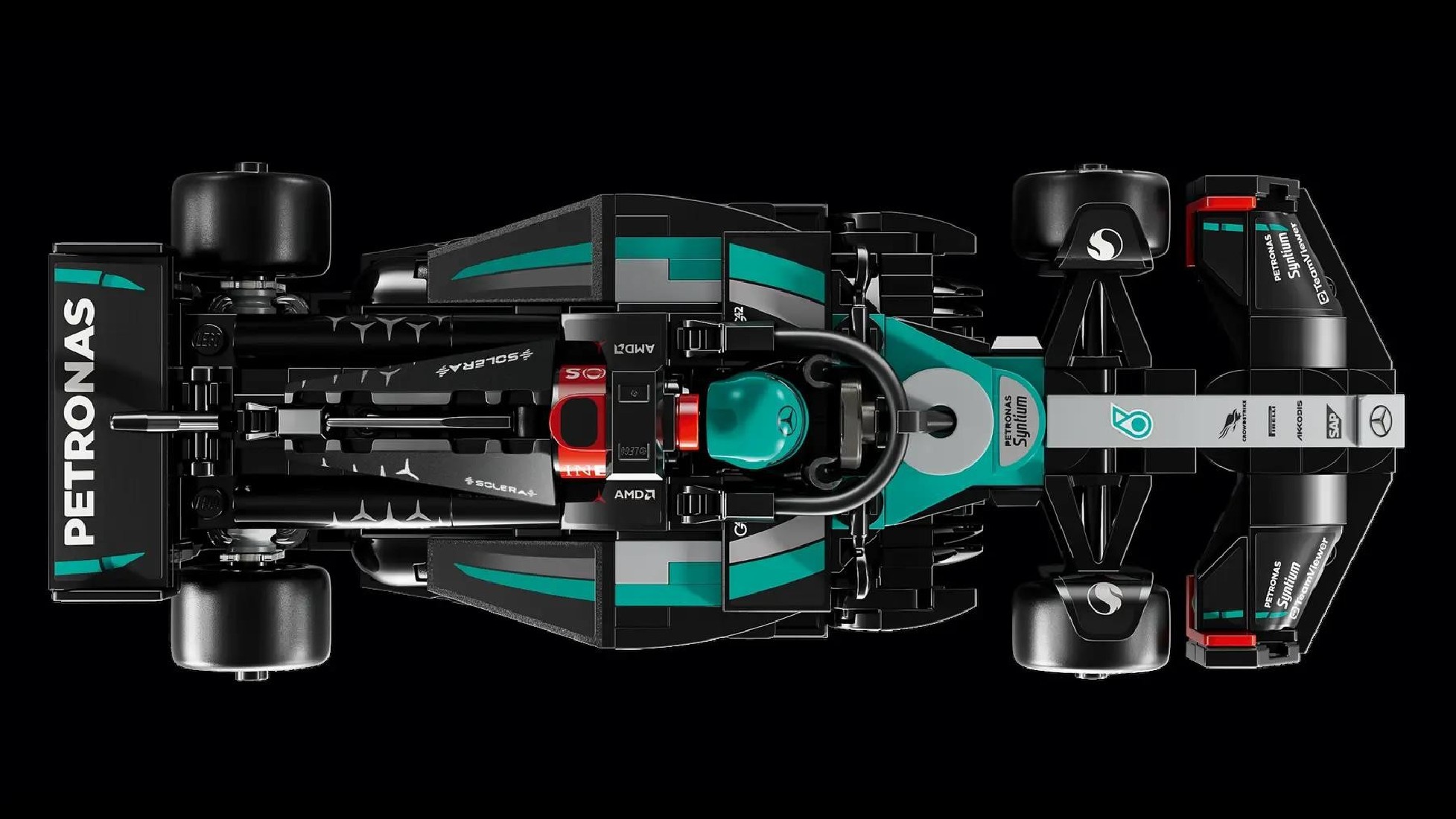Mercedes-AMG F1® W15 Race Car 77244 Lego Speed Champions