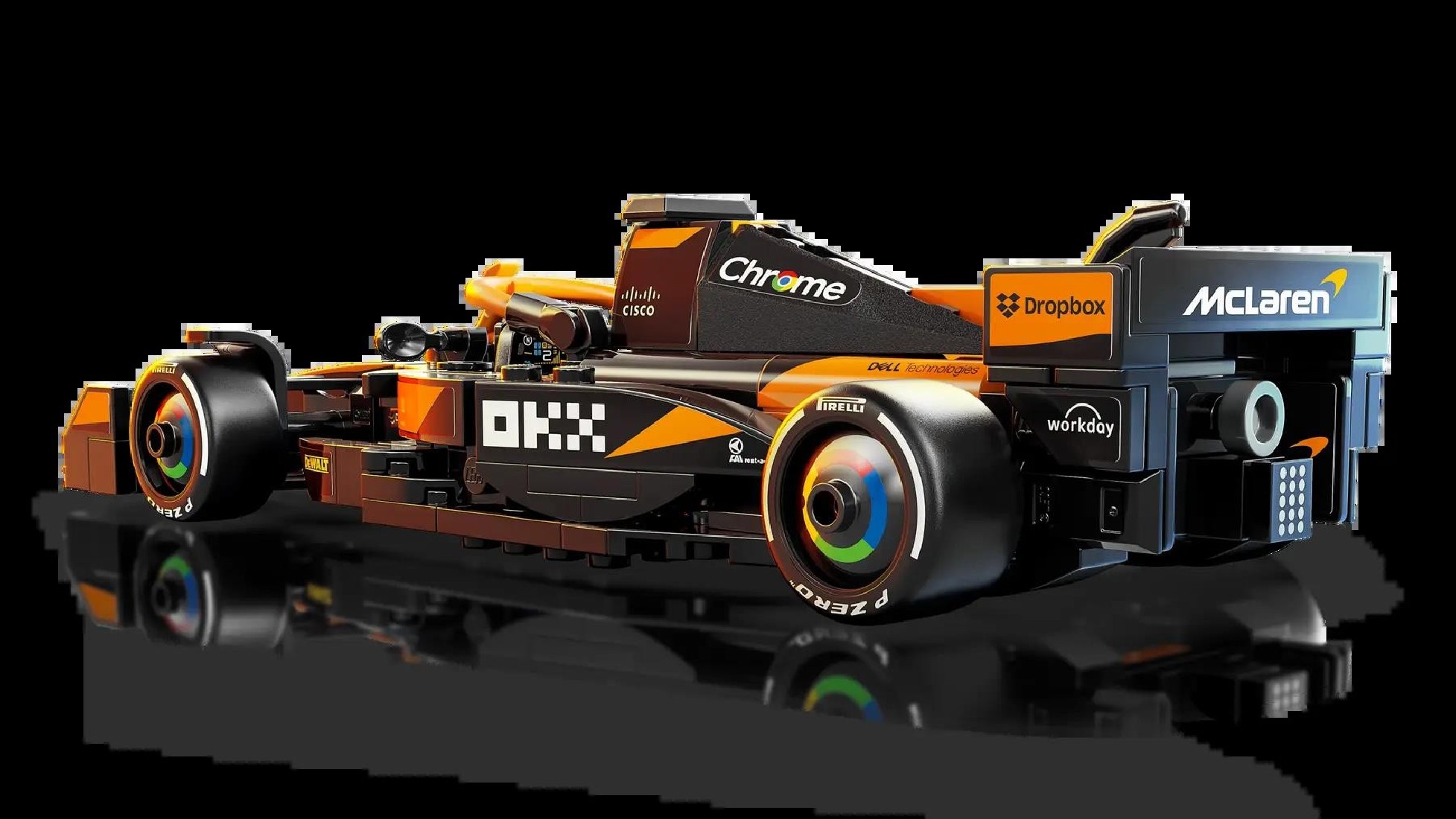 McLaren F1® Team MCL38 Race Car 77251 Lego Speed Champions