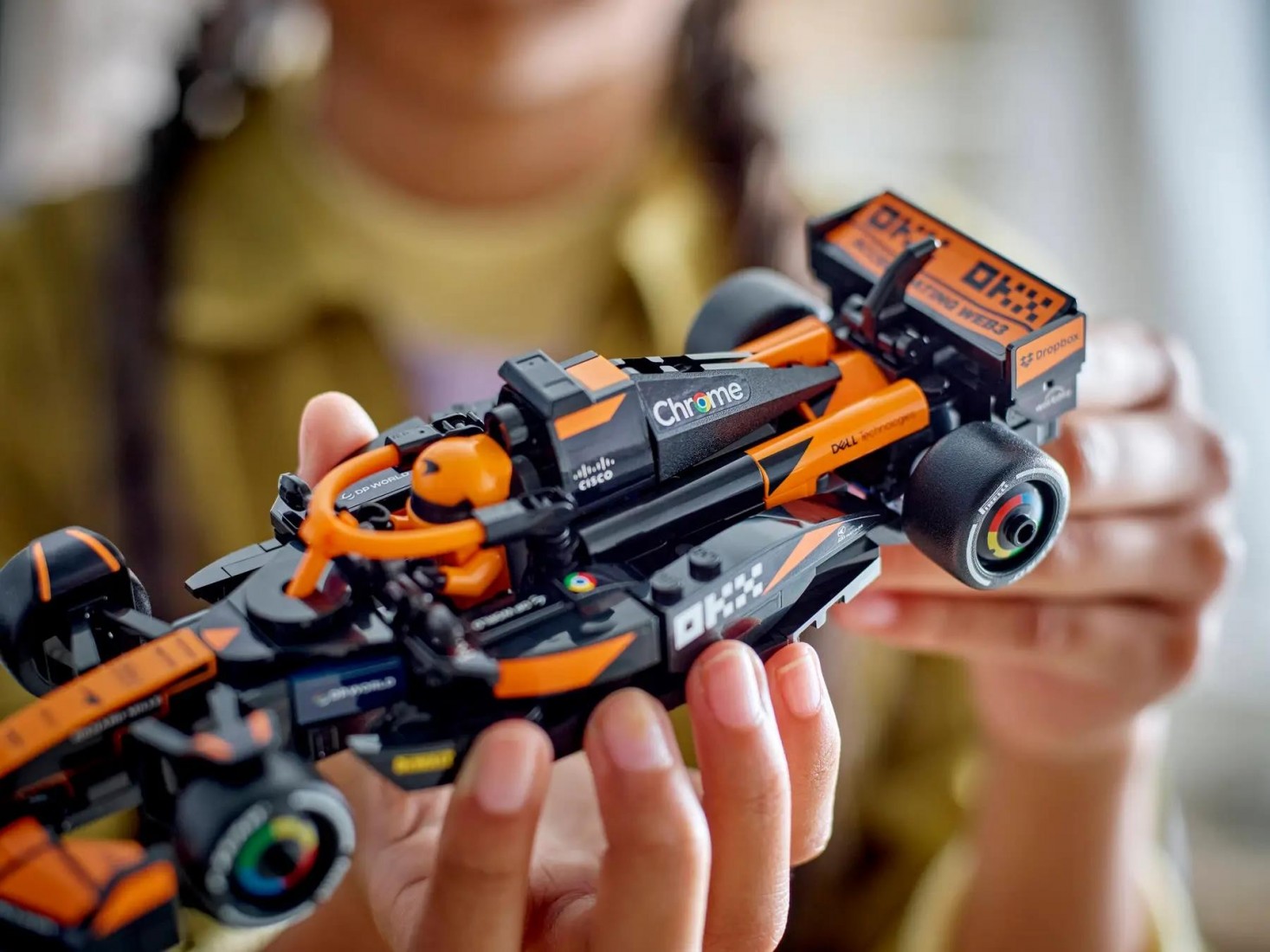 McLaren F1® Team MCL38 Race Car 77251 Lego Speed Champions