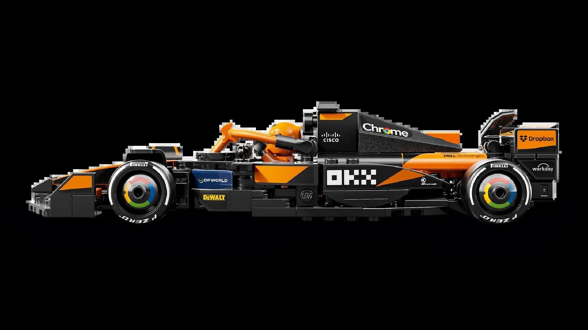 McLaren F1® Team MCL38 Race Car 77251 Lego Speed Champions