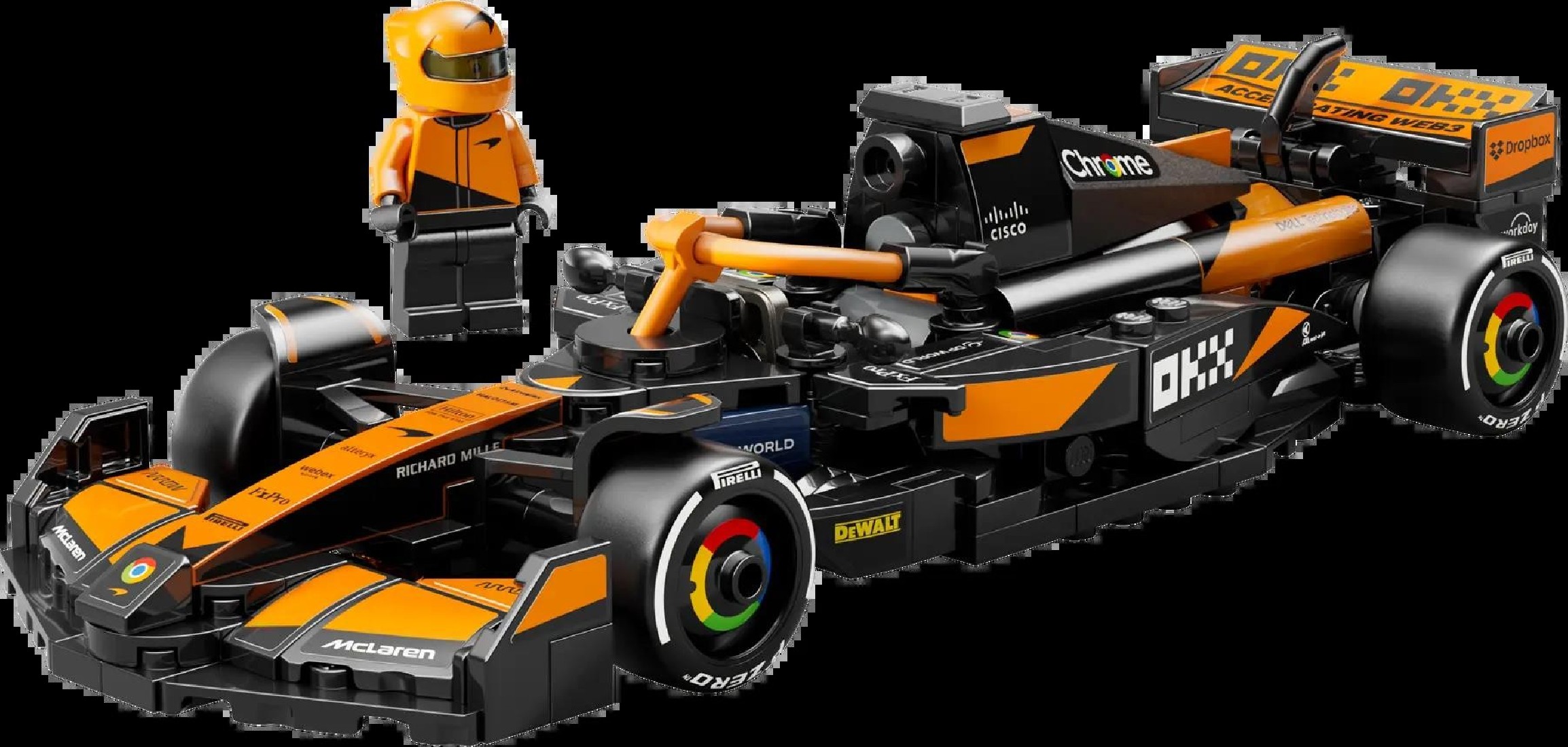 McLaren F1® Team MCL38 Race Car 77251 Lego Speed Champions