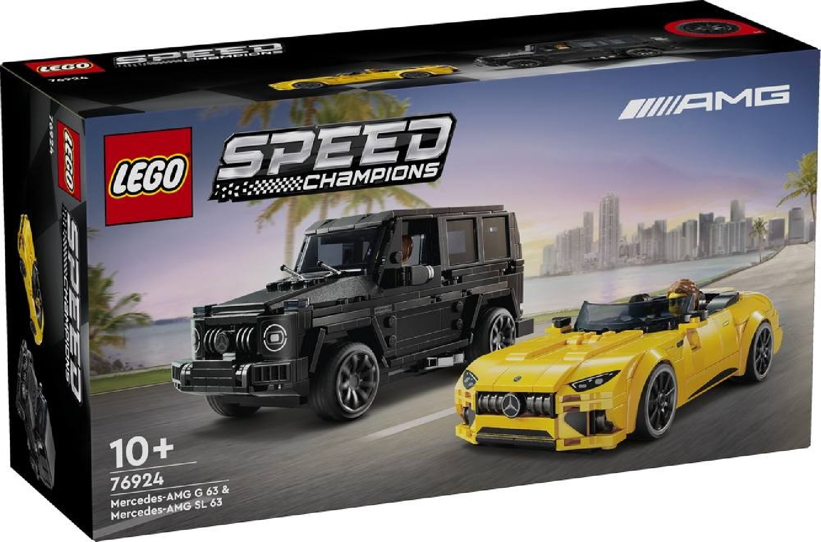 Mercedes-Amg G 63 & Mercedes-Amg Sl 63 76924 Lego Speed Champions
