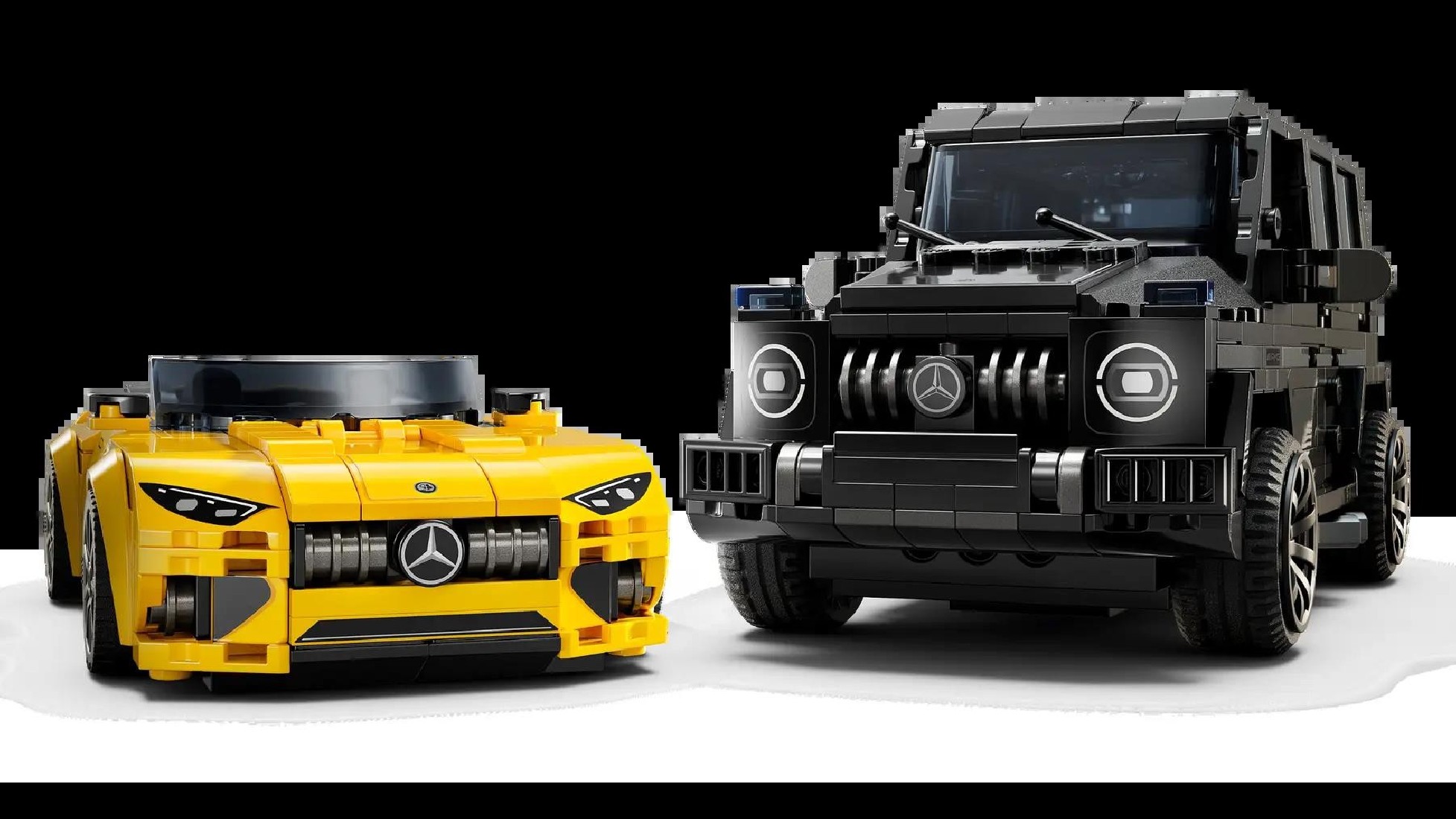 Mercedes-Amg G 63 & Mercedes-Amg Sl 63 76924 Lego Speed Champions