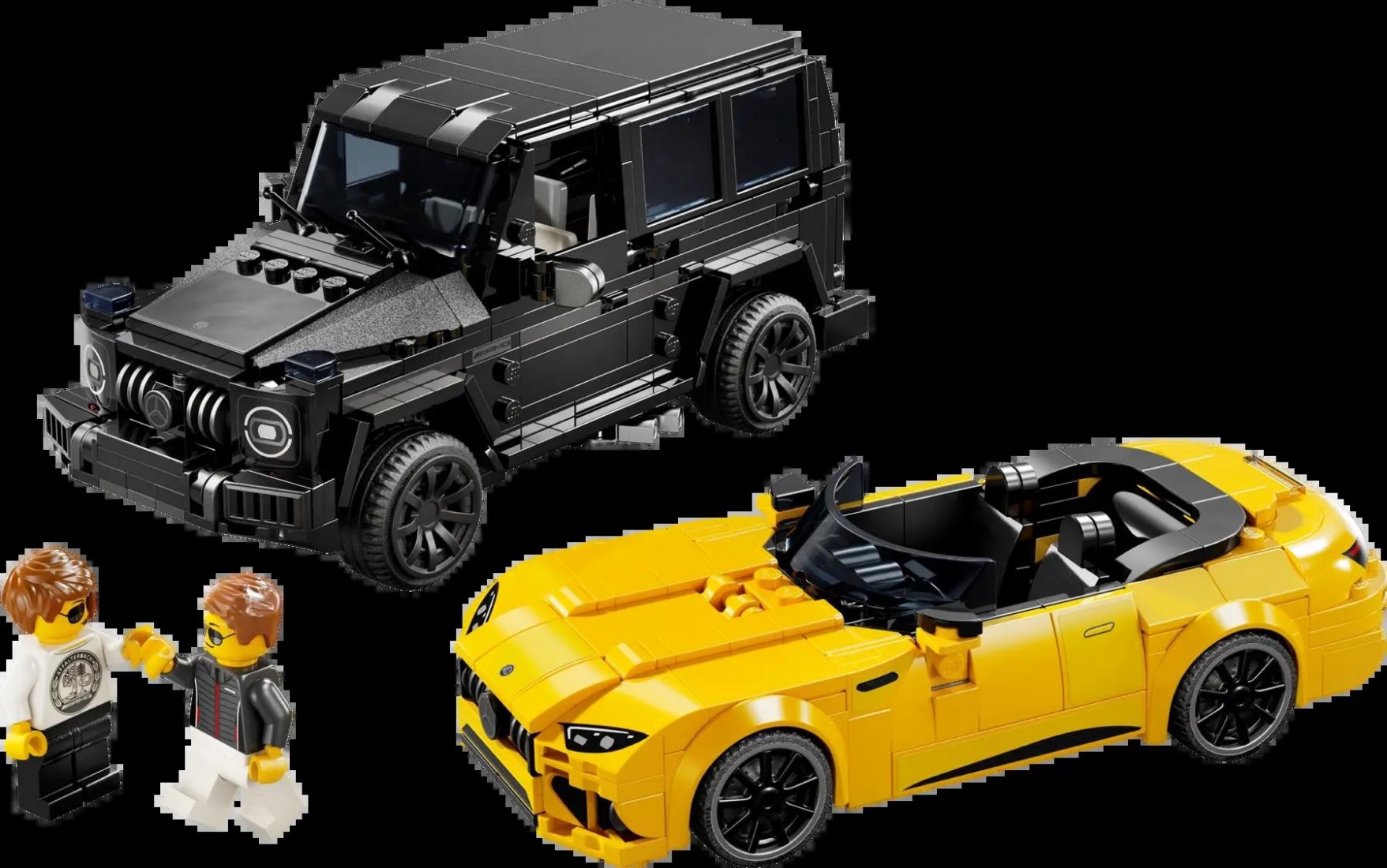 Mercedes-Amg G 63 & Mercedes-Amg Sl 63 76924 Lego Speed Champions