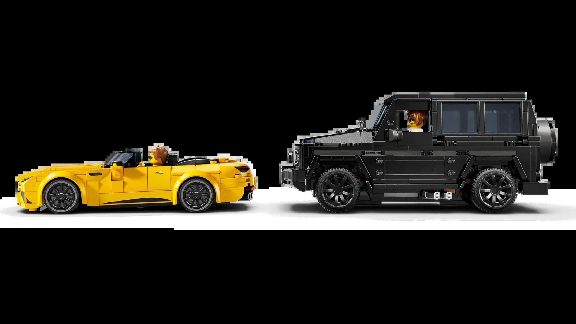 Mercedes-Amg G 63 & Mercedes-Amg Sl 63 76924 Lego Speed Champions