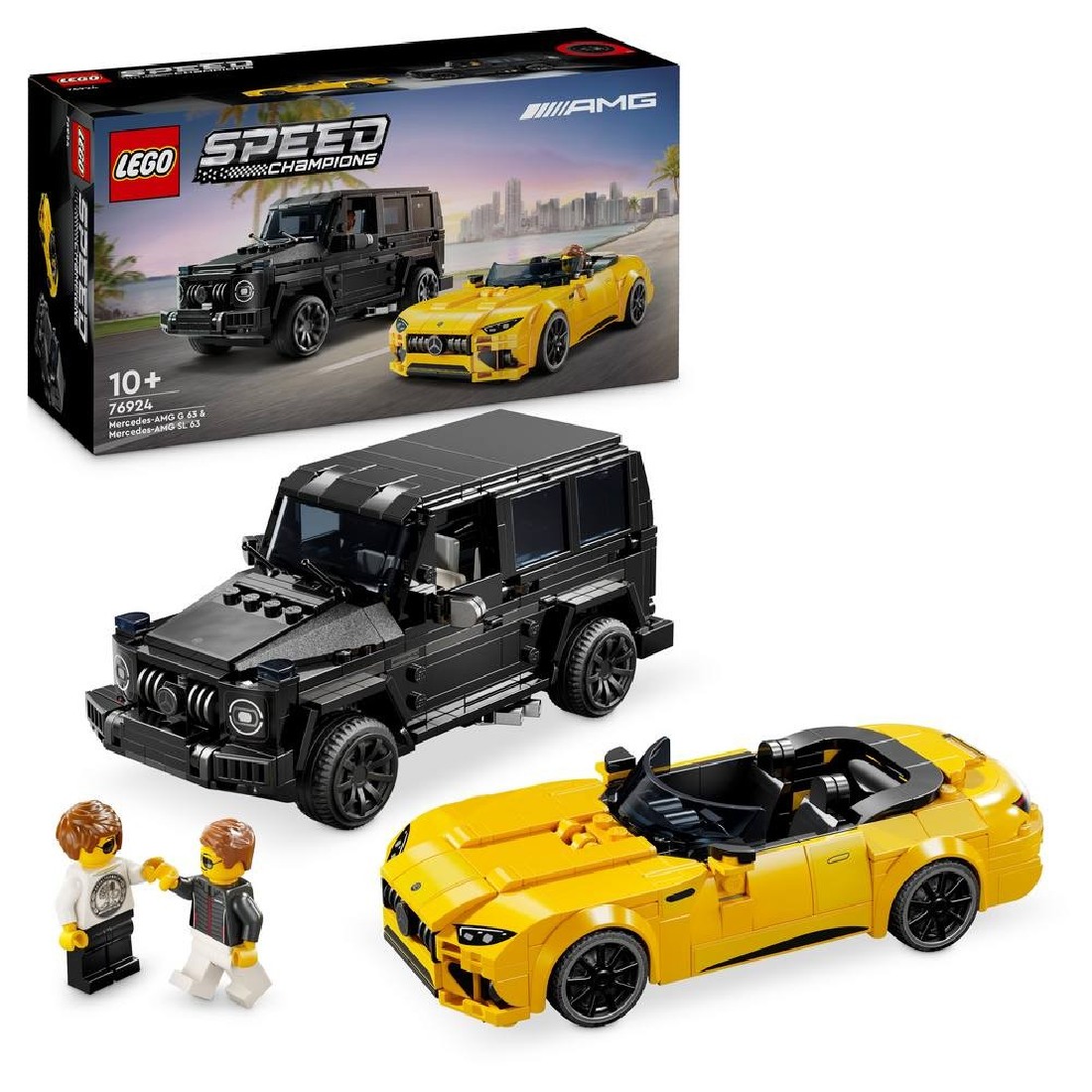 Mercedes-Amg G 63 & Mercedes-Amg Sl 63 76924 Lego Speed Champions