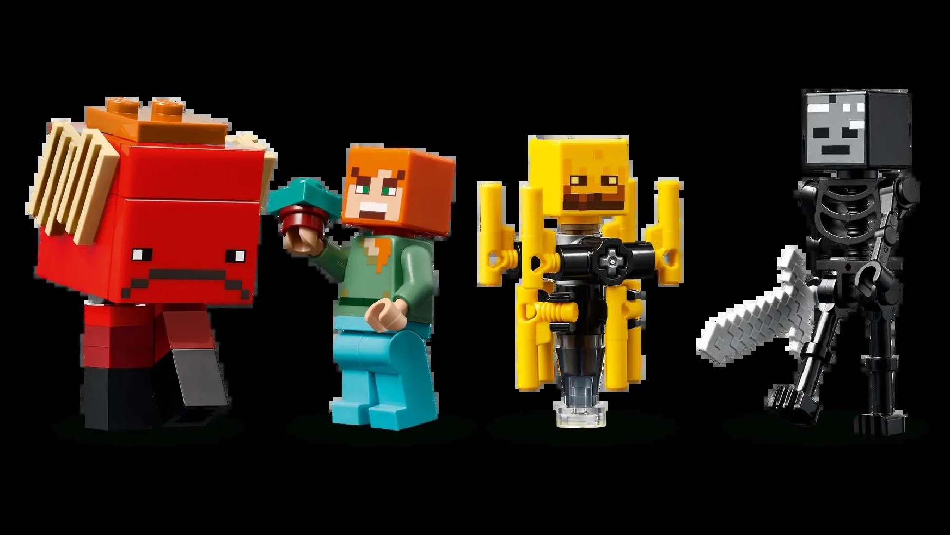 The Nether Lava Battle 21266 Lego Minecraft