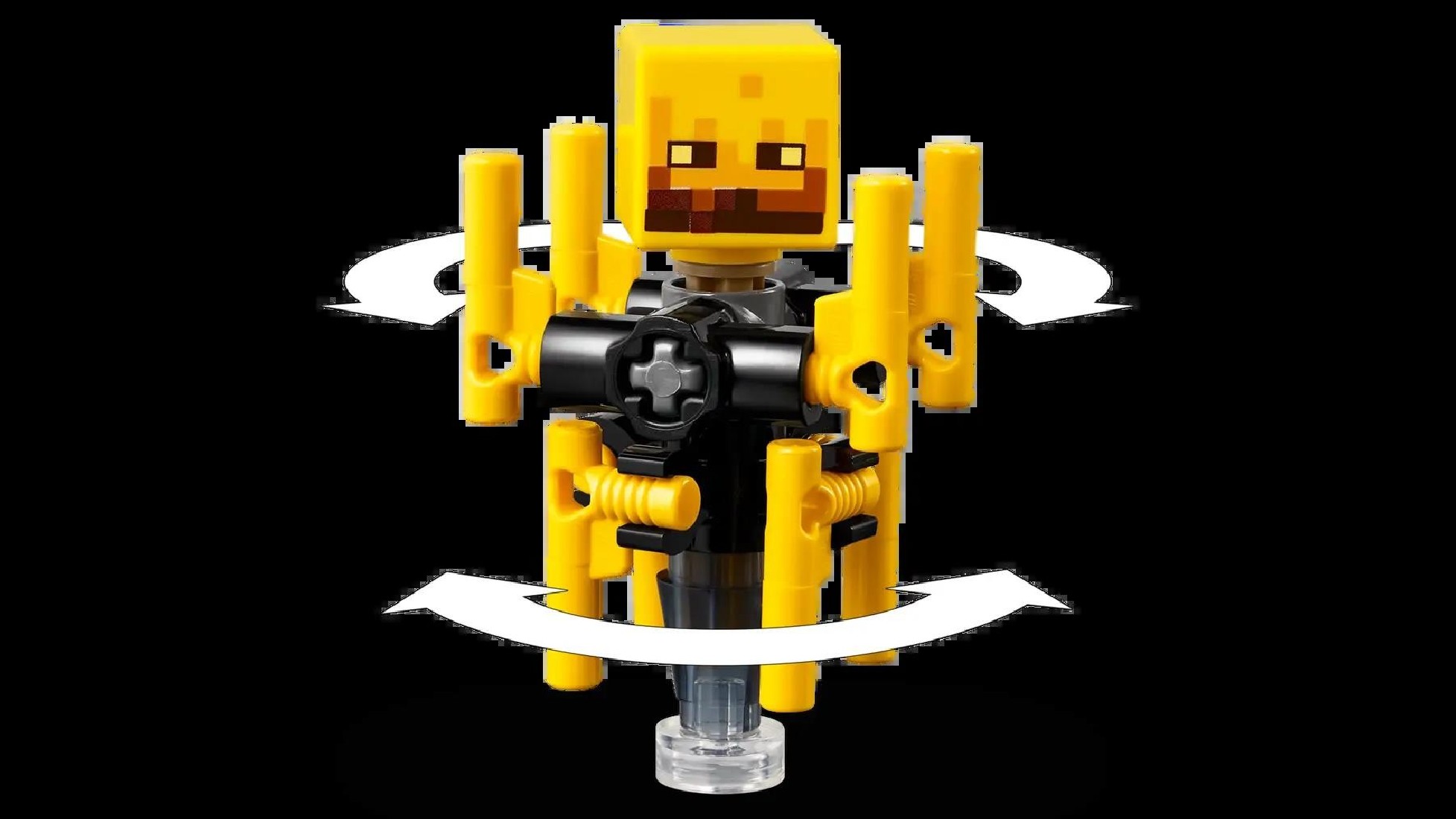 The Nether Lava Battle 21266 Lego Minecraft