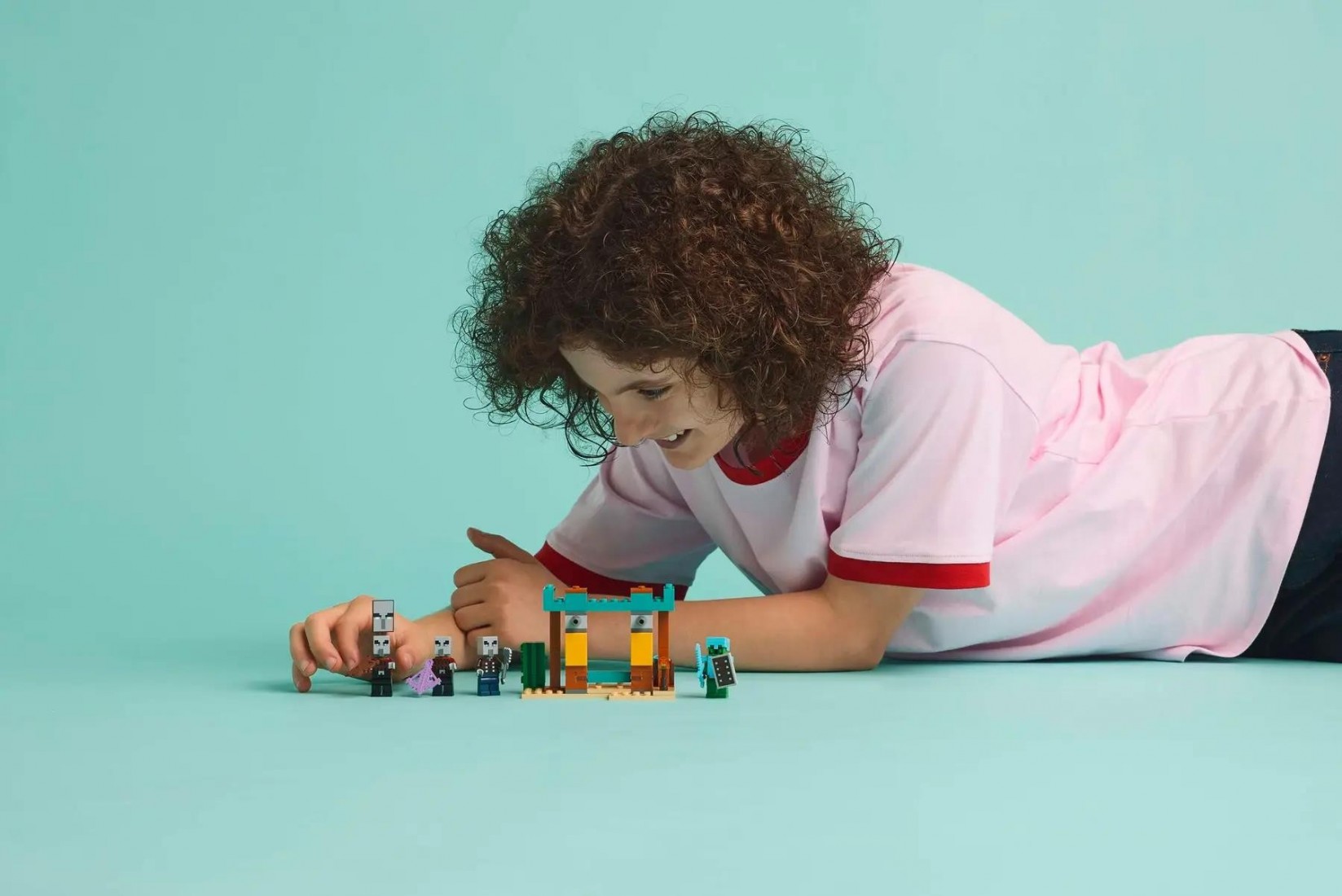 The Illager Desert Patrol 21267 Lego Minecraft