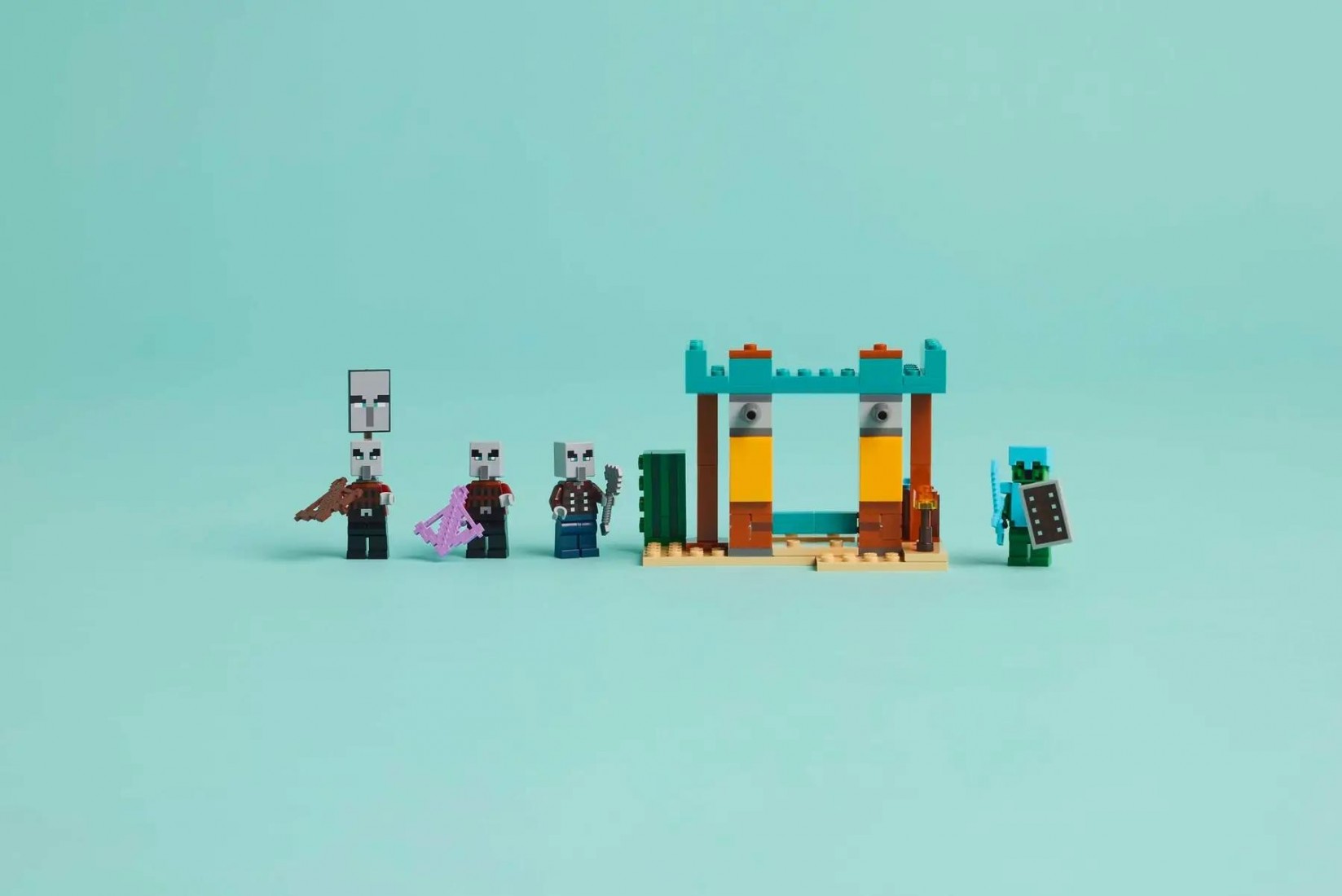 The Illager Desert Patrol 21267 Lego Minecraft